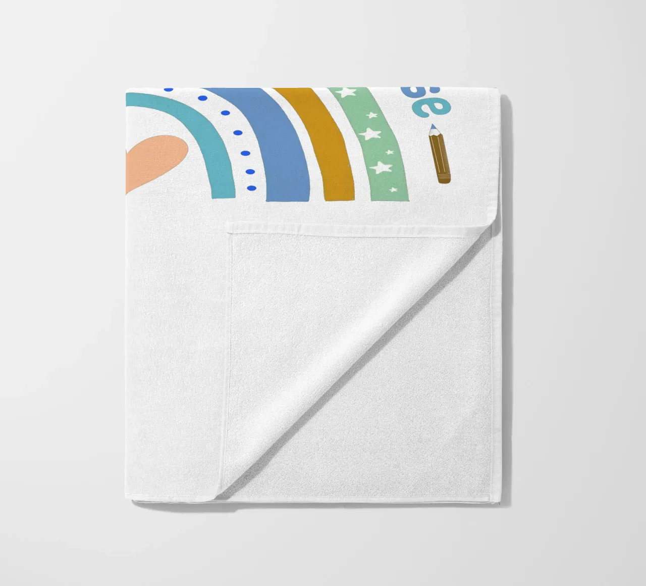 Hooray. I'm finally going to first class. beach towel by CalliLetters