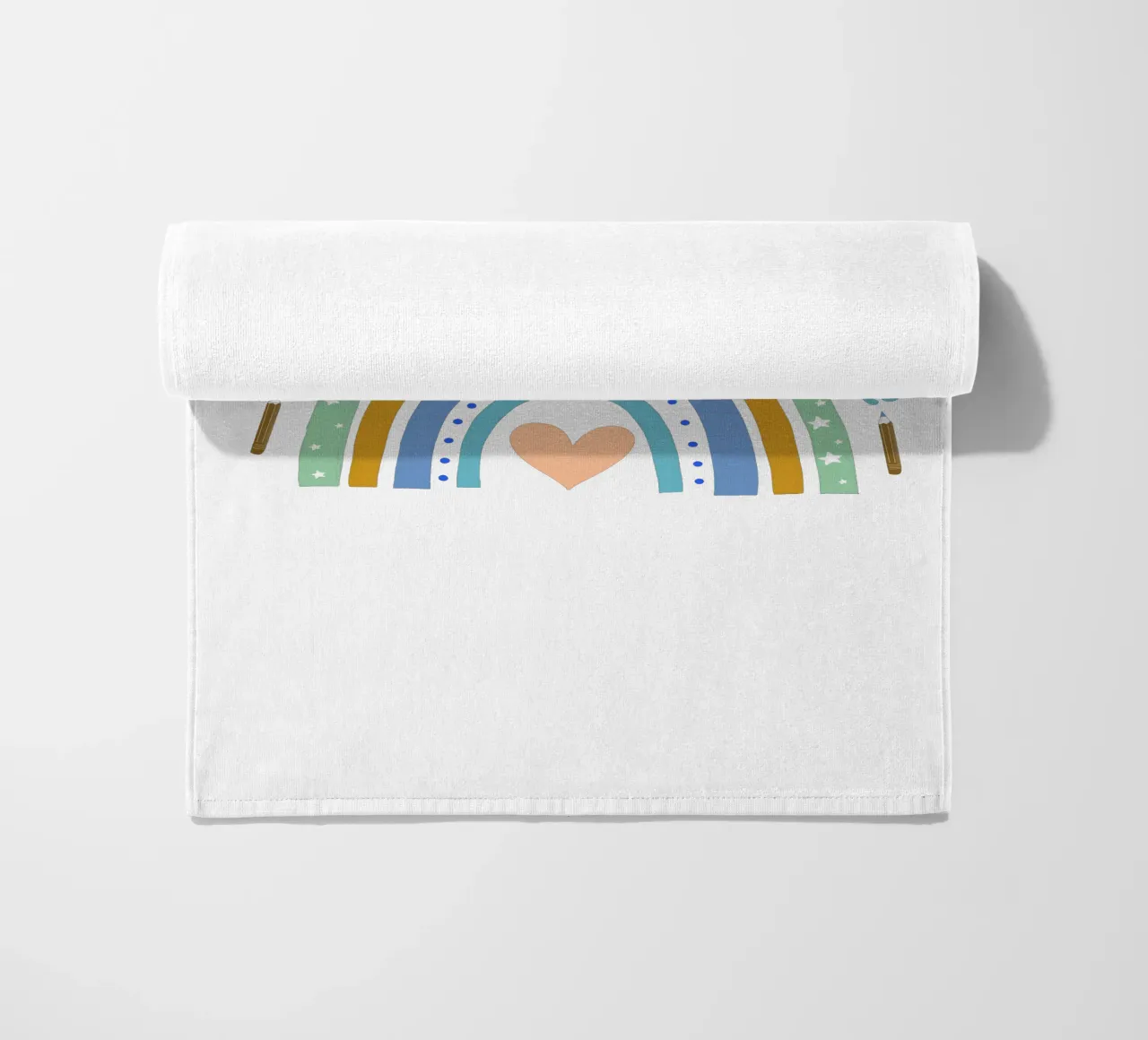 Hooray. I'm finally going to first class. beach towel by CalliLetters