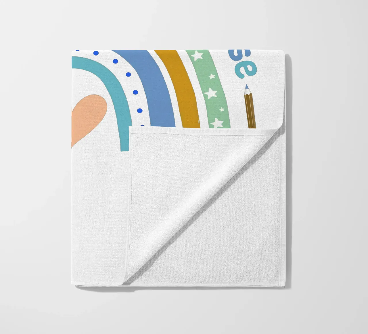 Hooray. I'm finally going to first class. beach towel by CalliLetters
