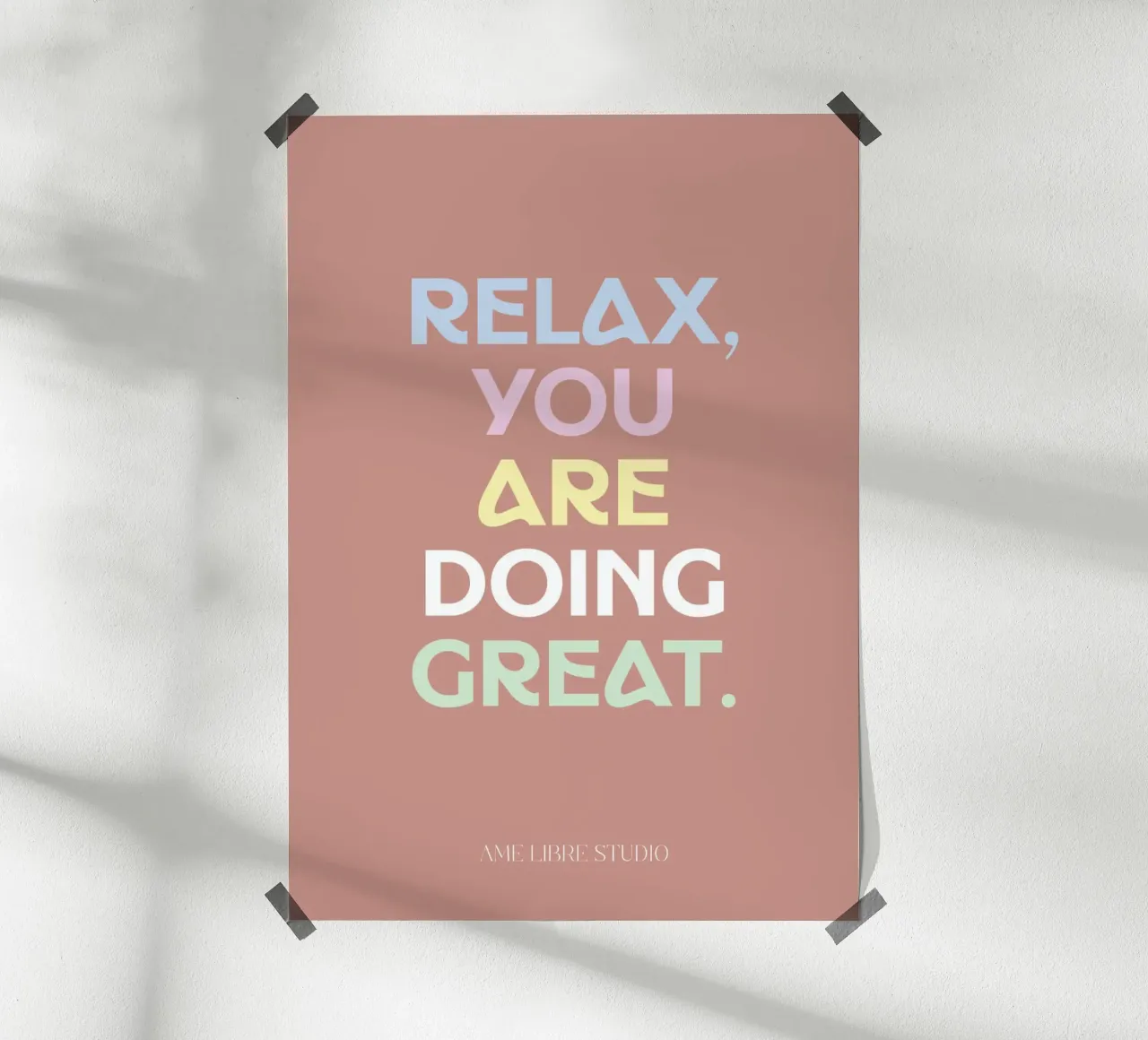 🐌 poster van MENTHE SAUVAGE