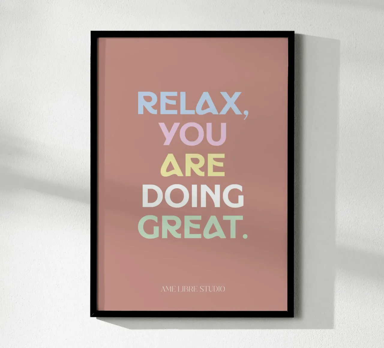 🐌 poster van MENTHE SAUVAGE