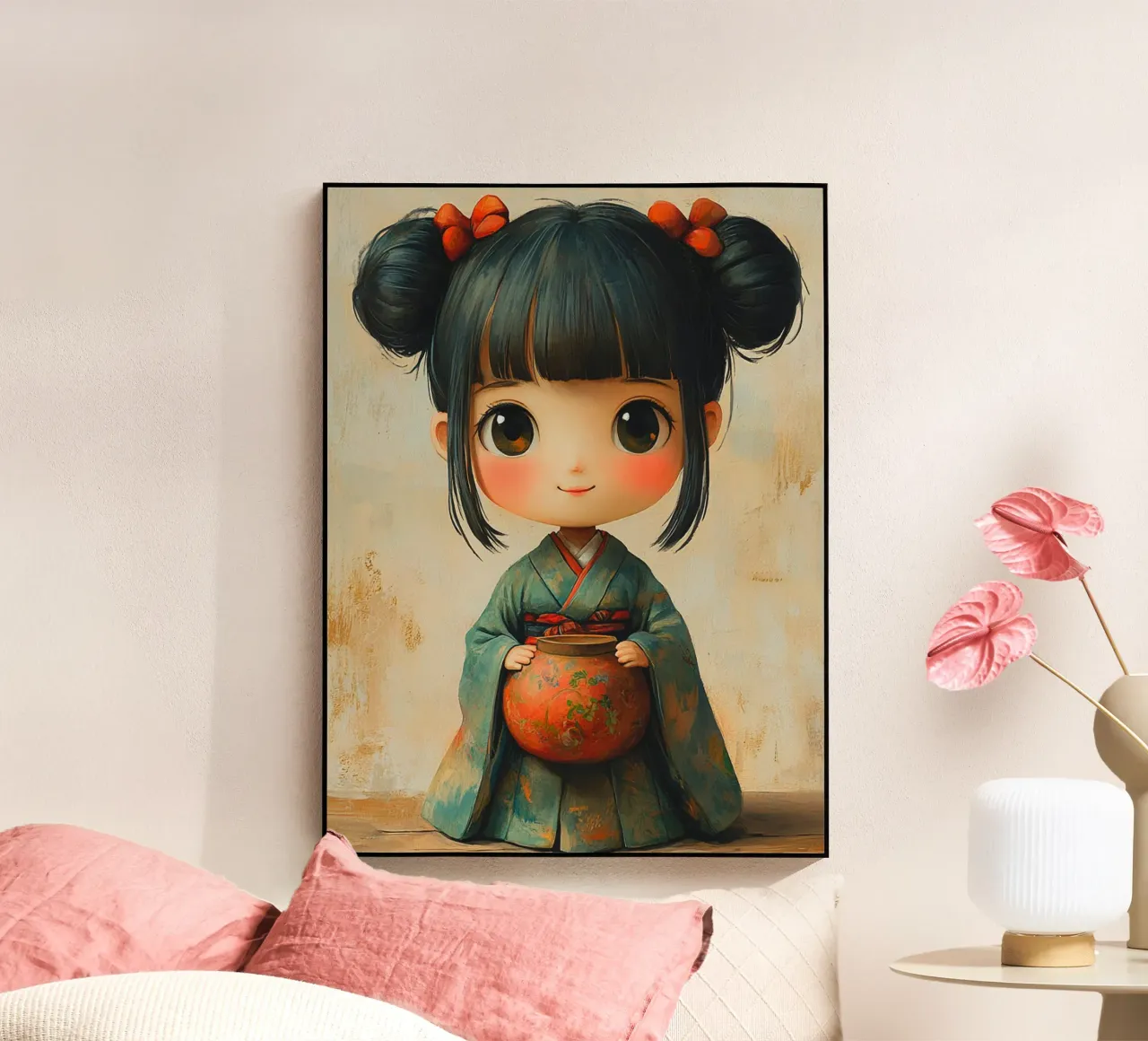 Kokeshi plexiglass da Puschkinowa