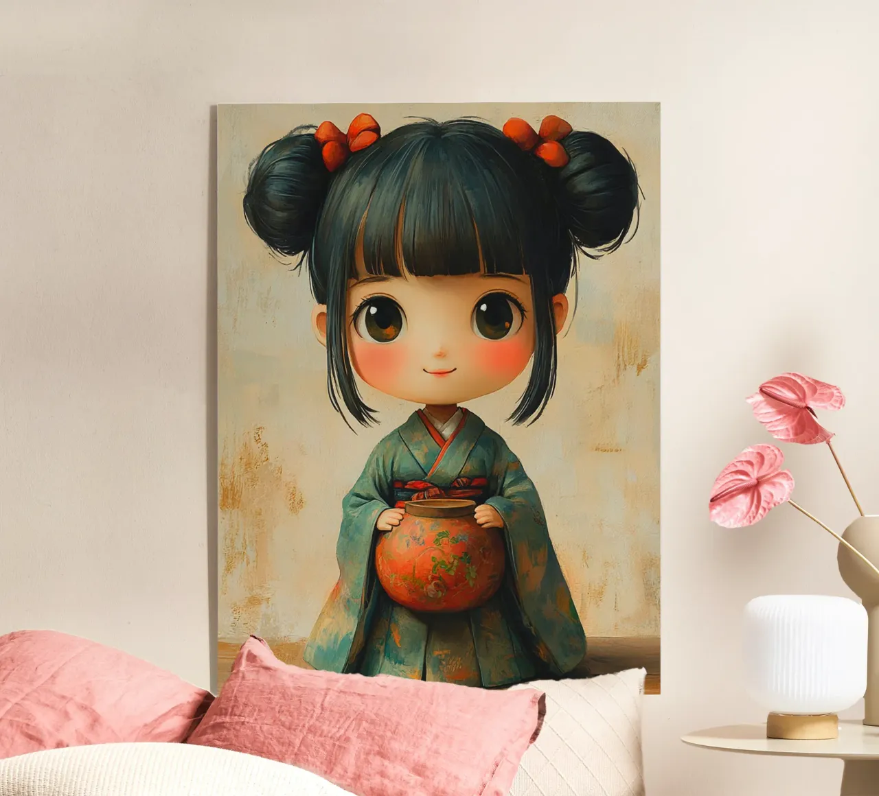 Kokeshi plexiglass da Puschkinowa