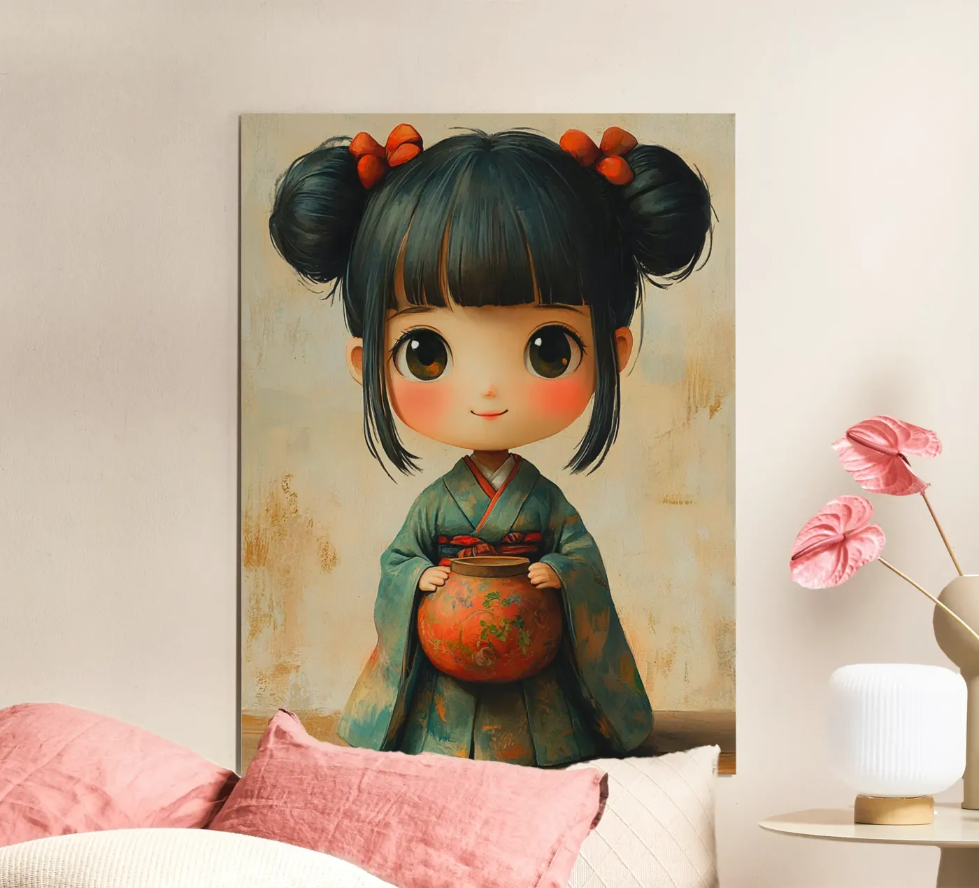 Kokeshi poster da Puschkinowa