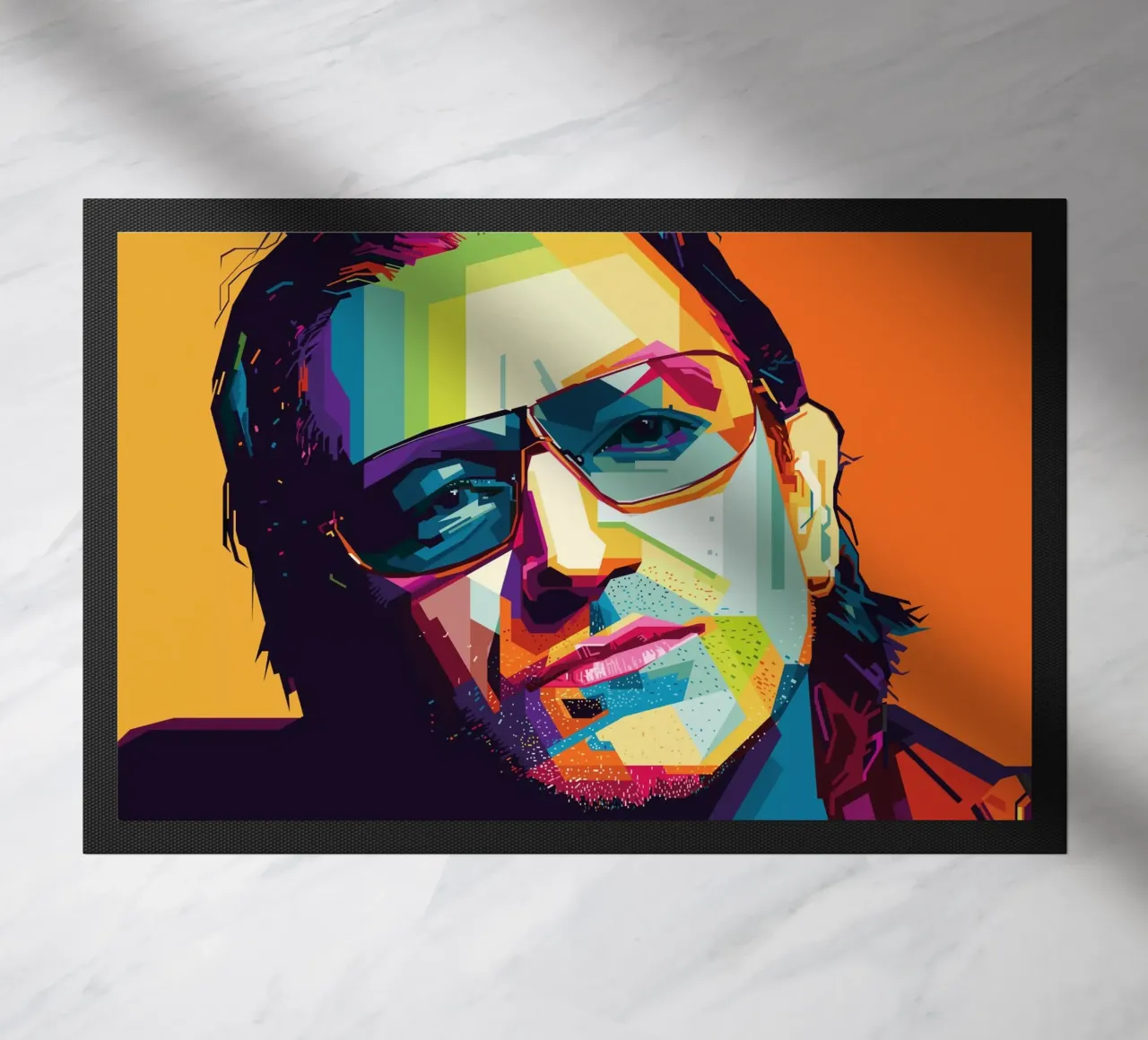 Paul David Hewson WPAP zerbino da KP Artwork