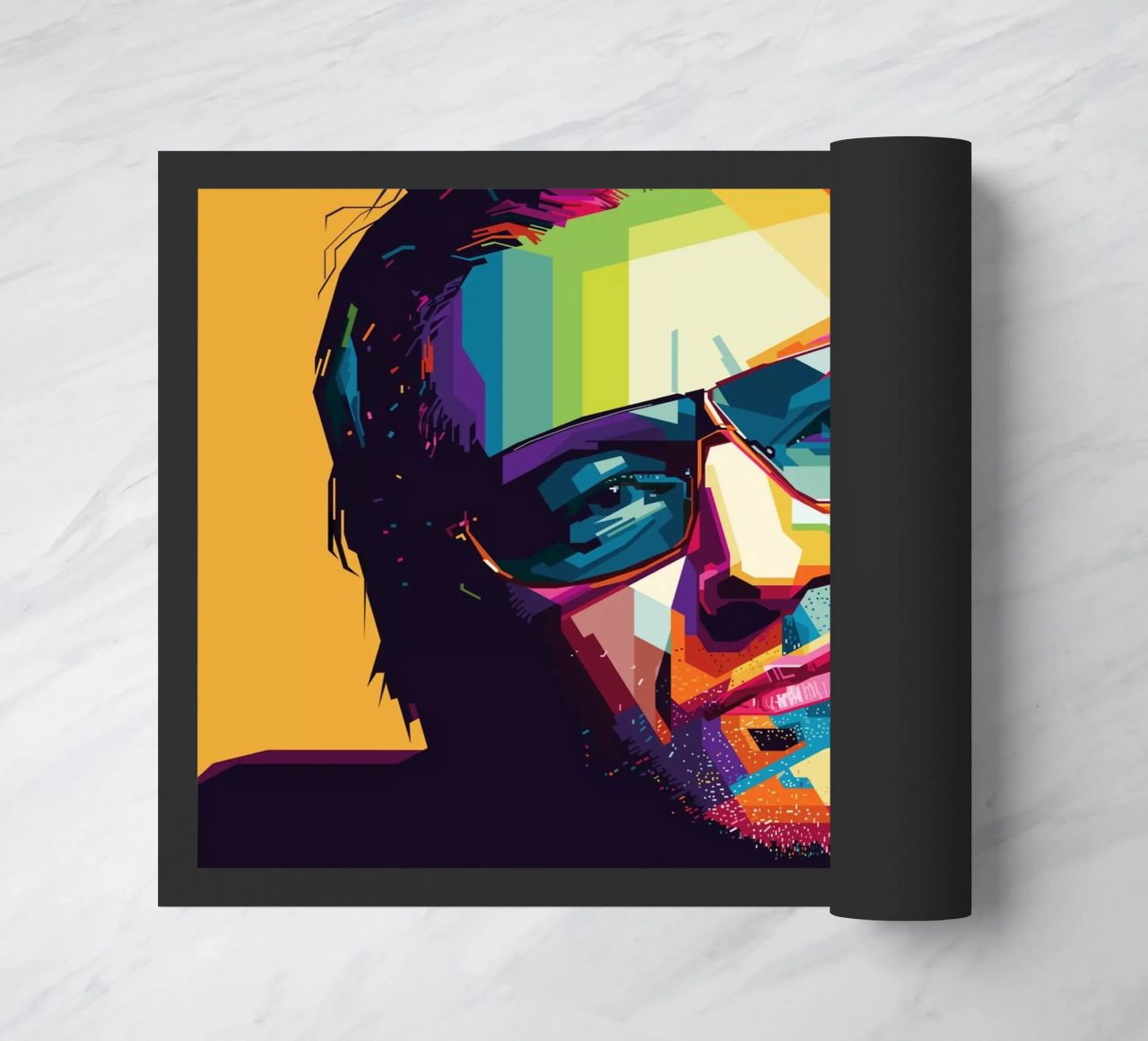 Paul David Hewson WPAP zerbino da KP Artwork