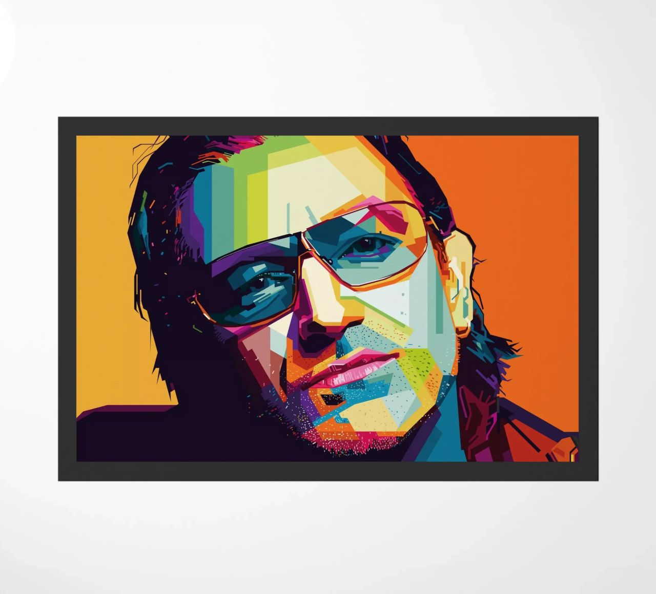 Paul David Hewson WPAP zerbino da KP Artwork