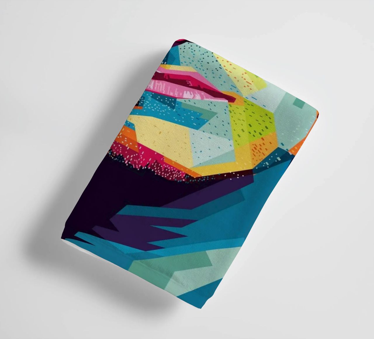 Paul David Hewson WPAP asciugamano da bagno da KP Artwork