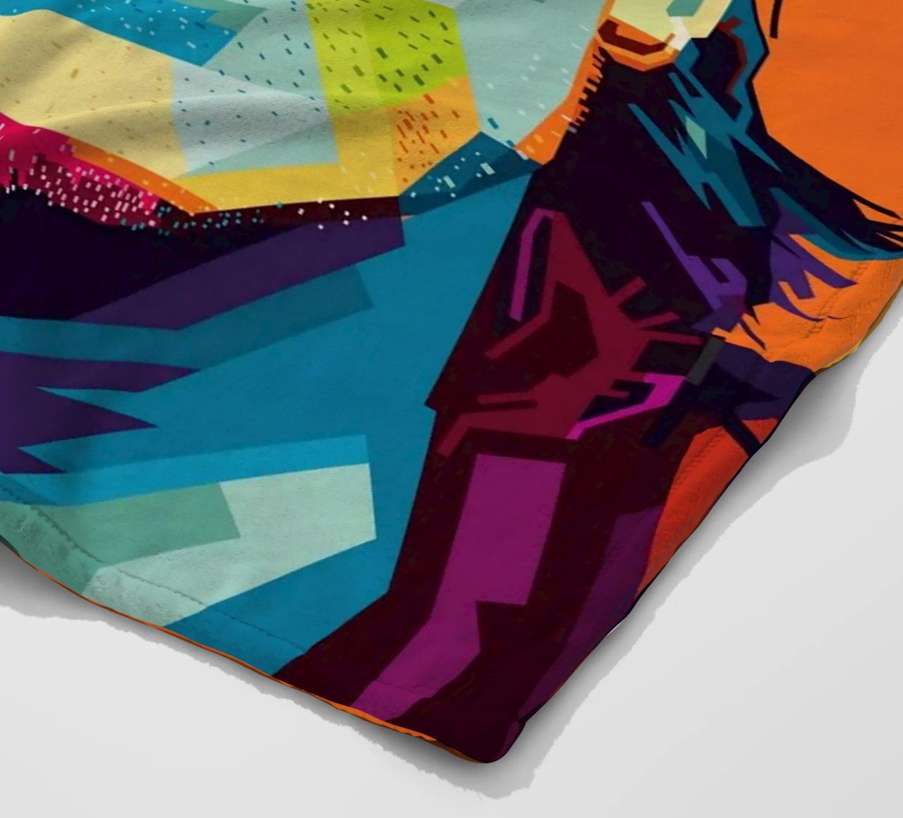 Paul David Hewson WPAP coperta in pile da KP Artwork