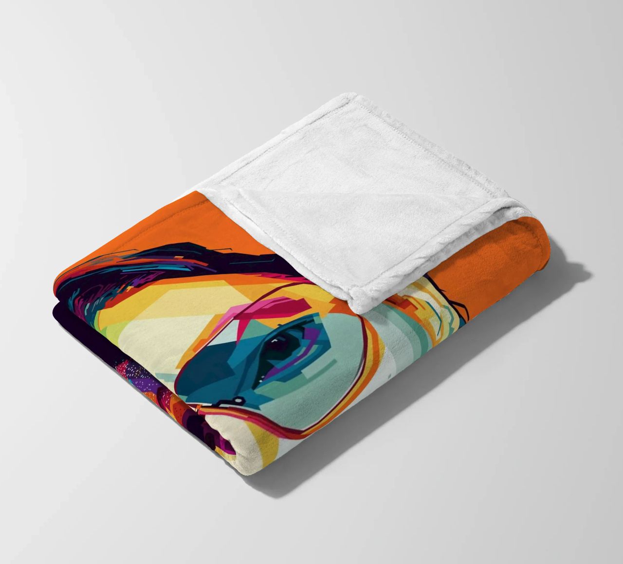 Paul David Hewson WPAP coperta in pile da KP Artwork