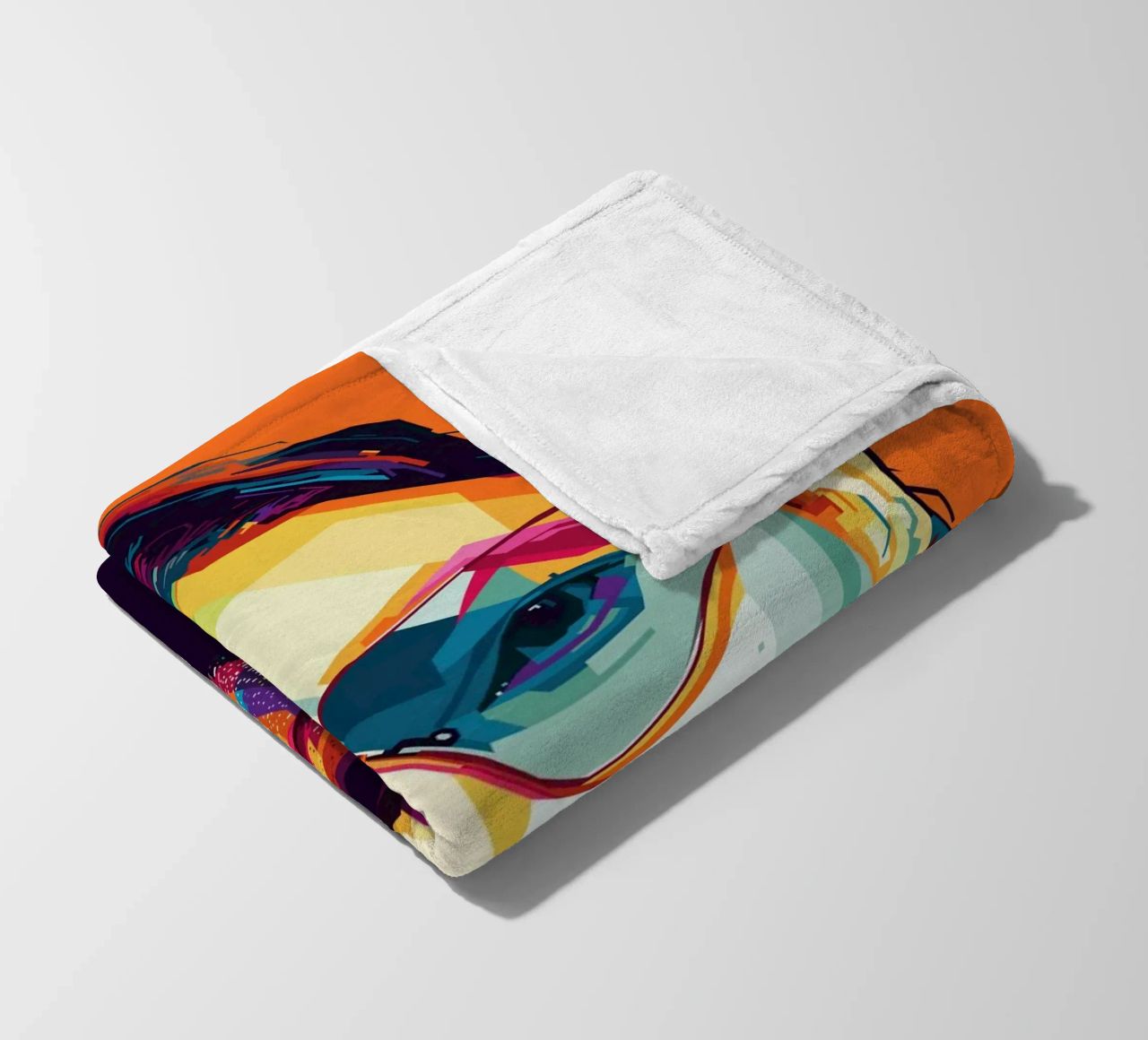 Paul David Hewson WPAP coperta in pile da KP Artwork