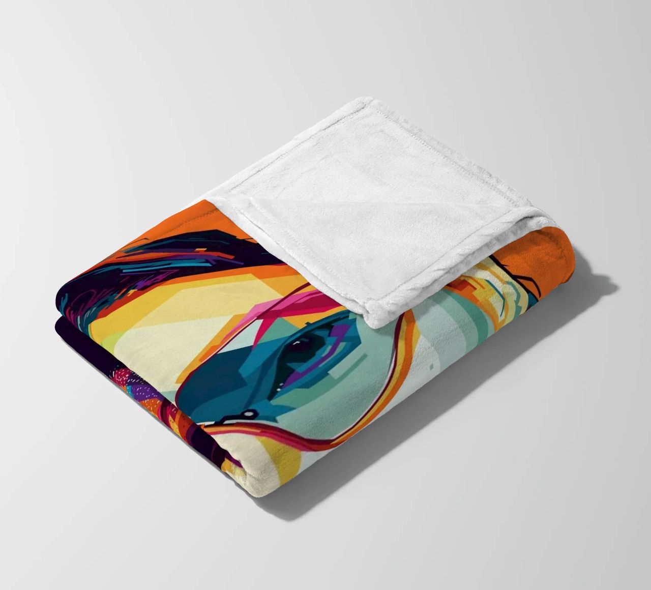 Paul David Hewson WPAP coperta in pile da KP Artwork