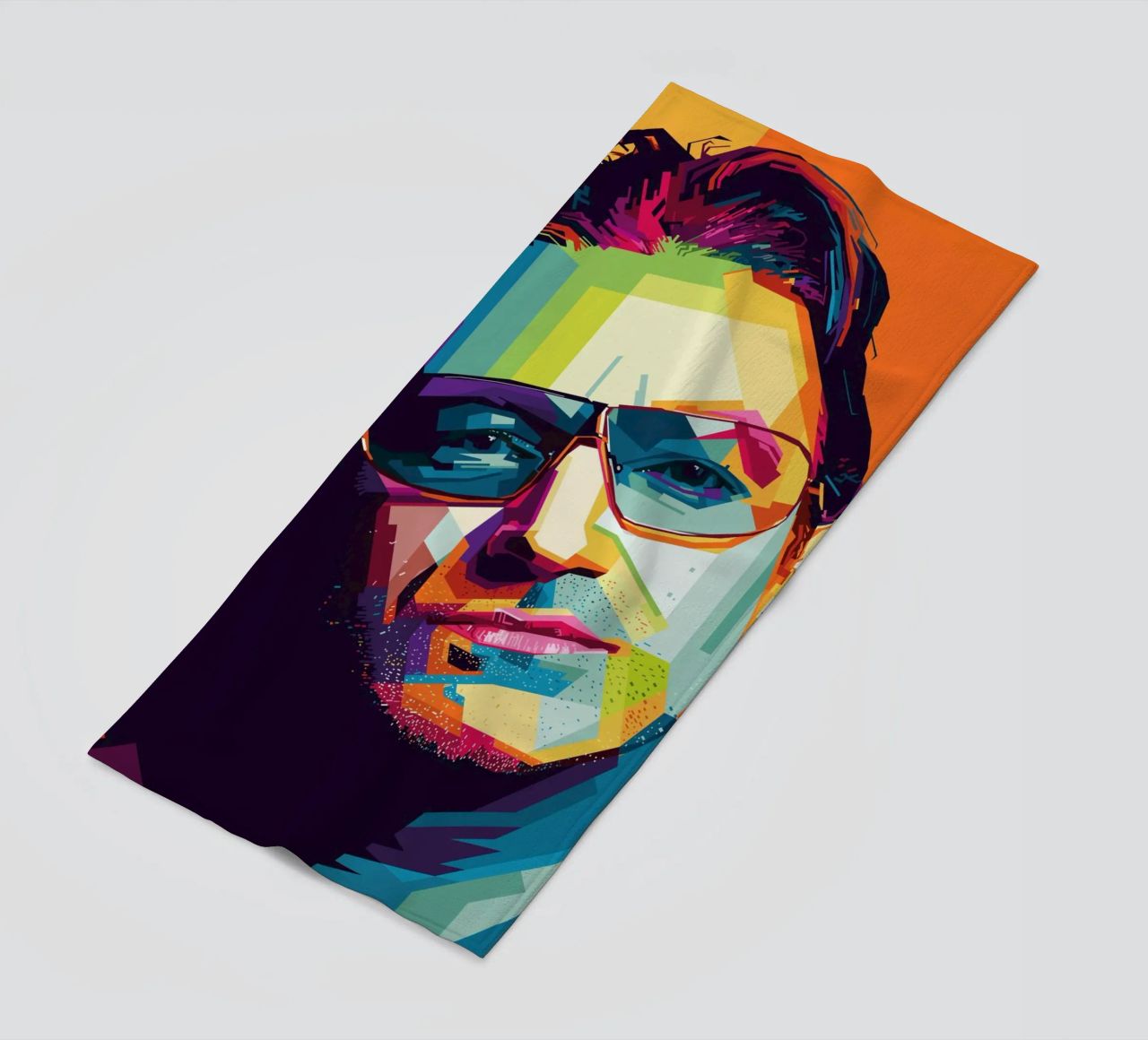 Paul David Hewson WPAP telo mare da KP Artwork