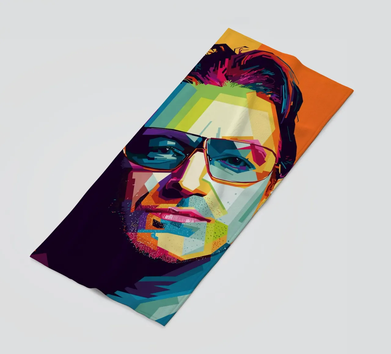 Paul David Hewson WPAP telo mare da KP Artwork
