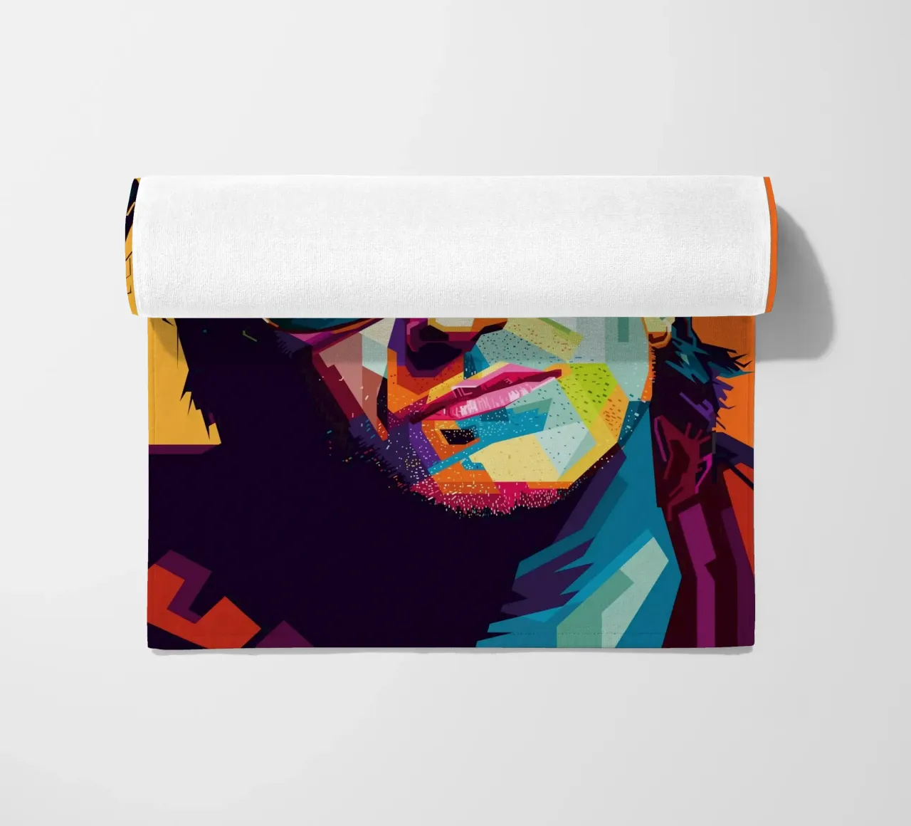Paul David Hewson WPAP telo mare da KP Artwork