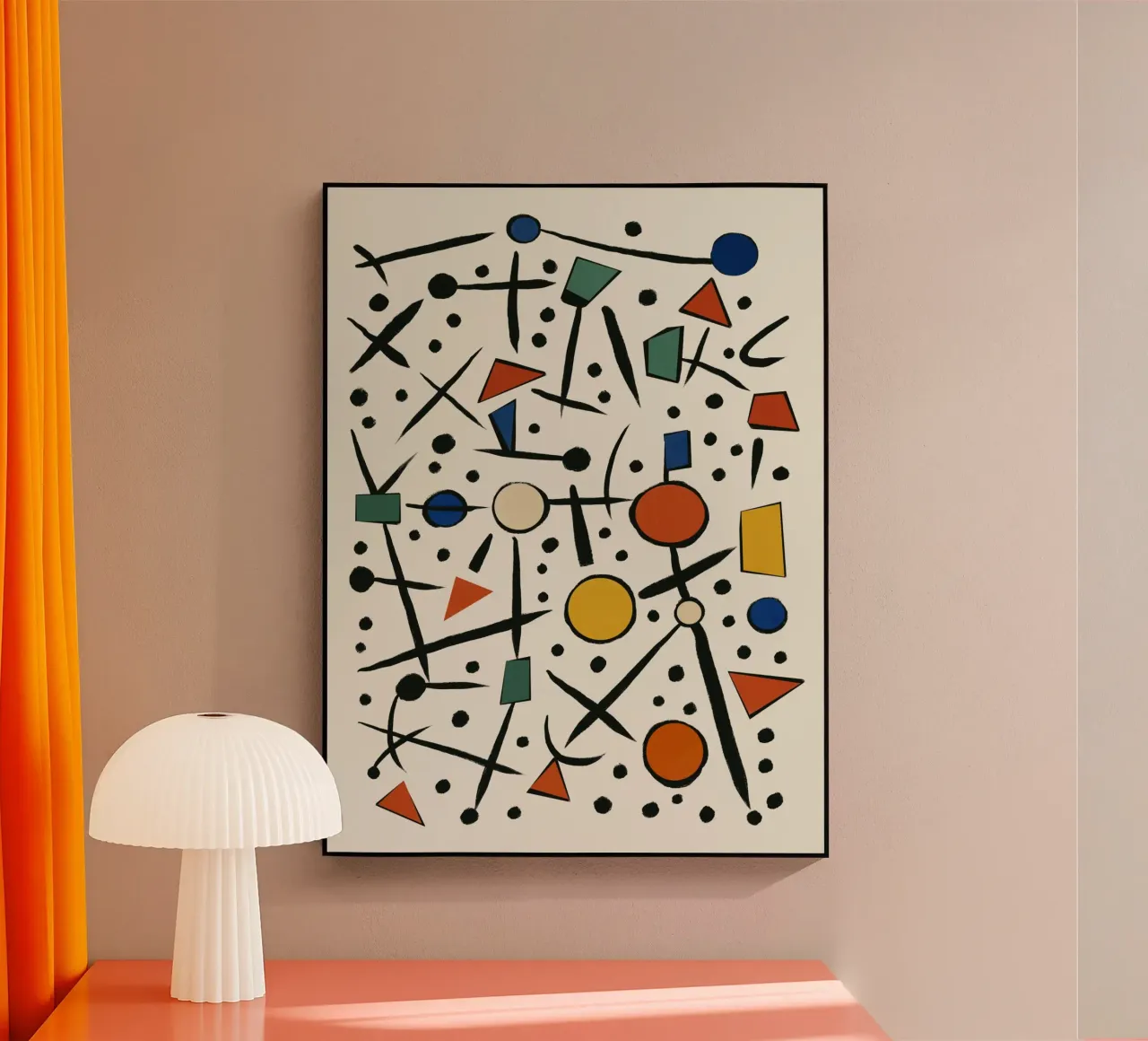 Composizioni geometriche di forme e linee plexiglass da Life of Pie