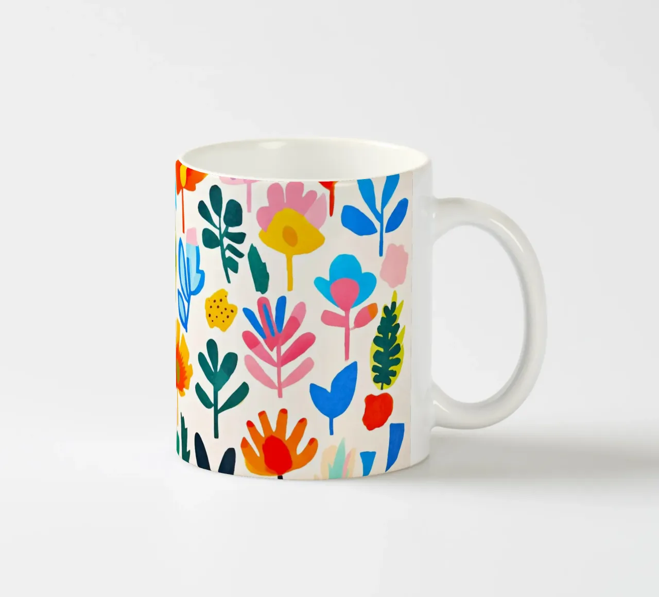 Fiori groovy di Henri Matisse tazza in ceramica da Andrea Haase Modern Home