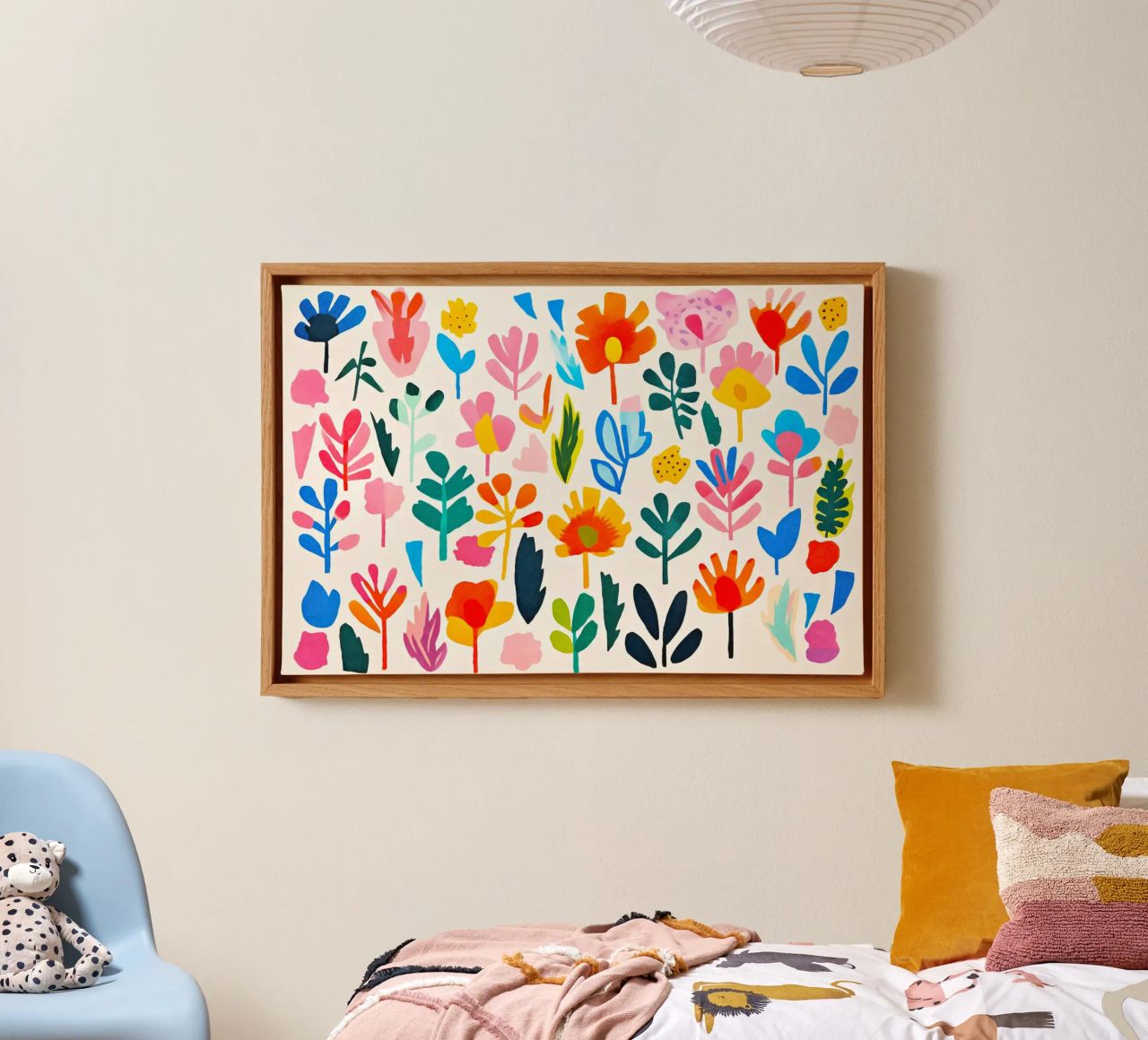 Fiori groovy di Henri Matisse tela da Andrea Haase Modern Home