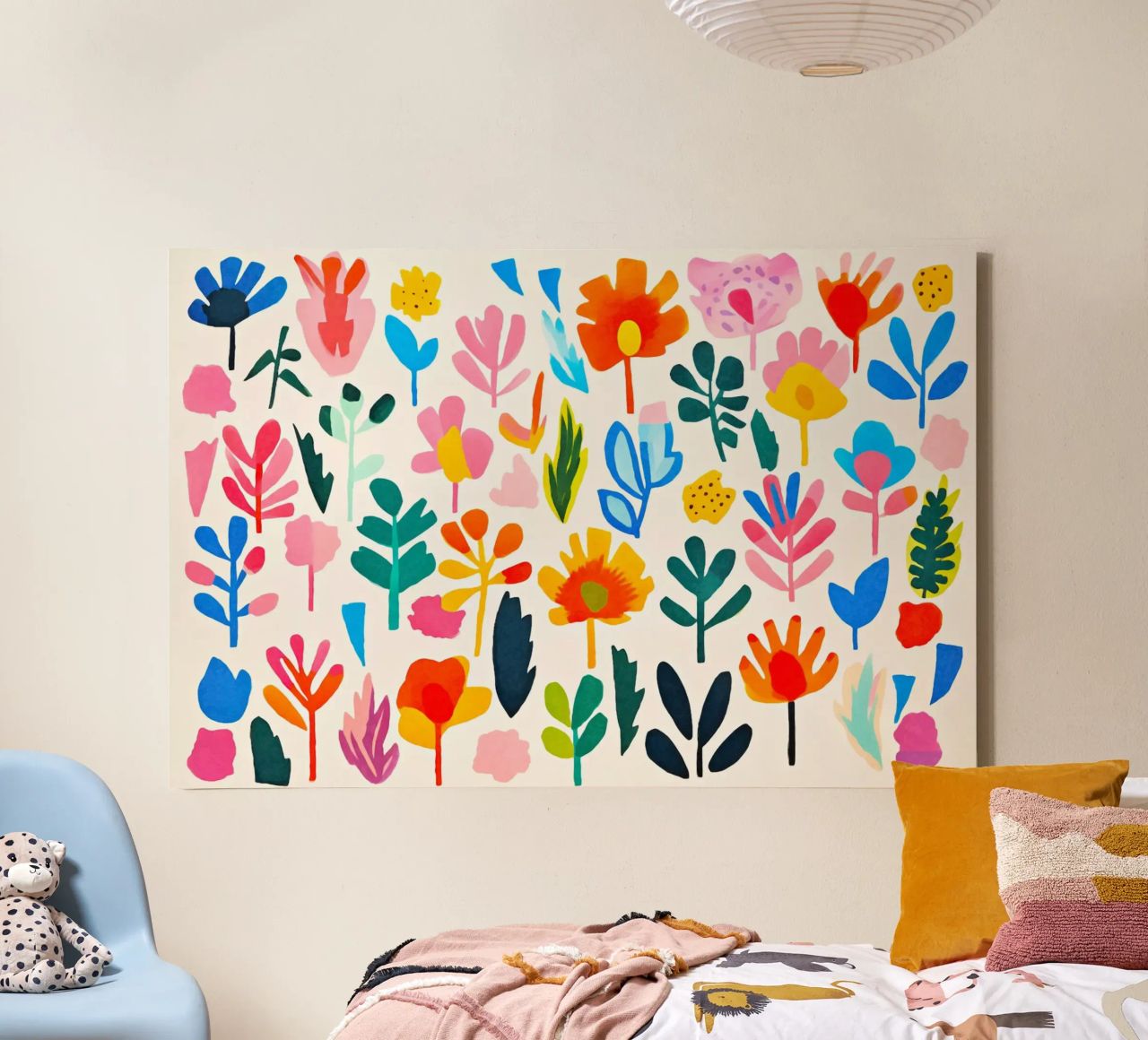 Fiori groovy di Henri Matisse tela da Andrea Haase Modern Home
