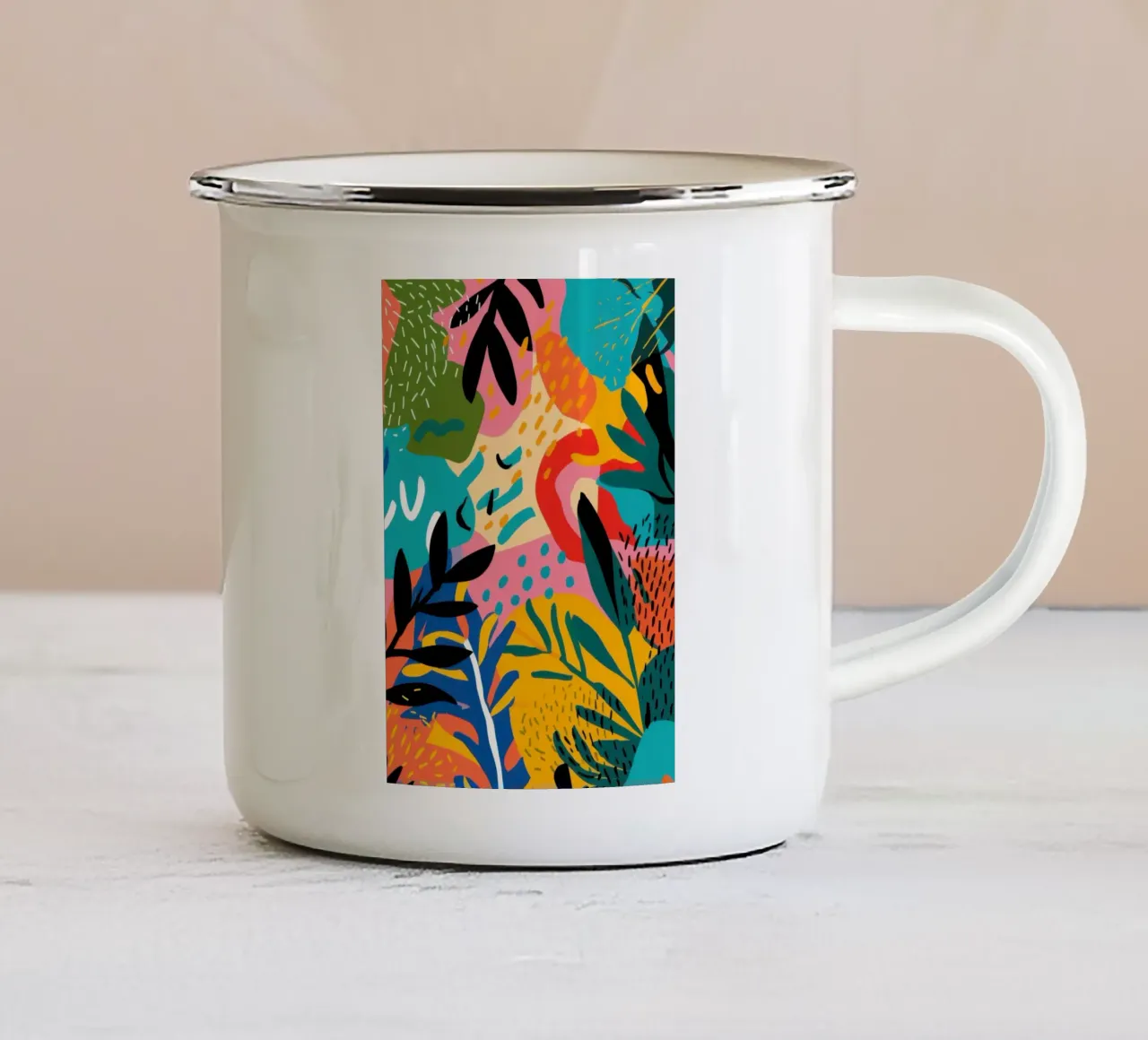 Tucano Regno Vibrante tazza in smalto da Solace Light