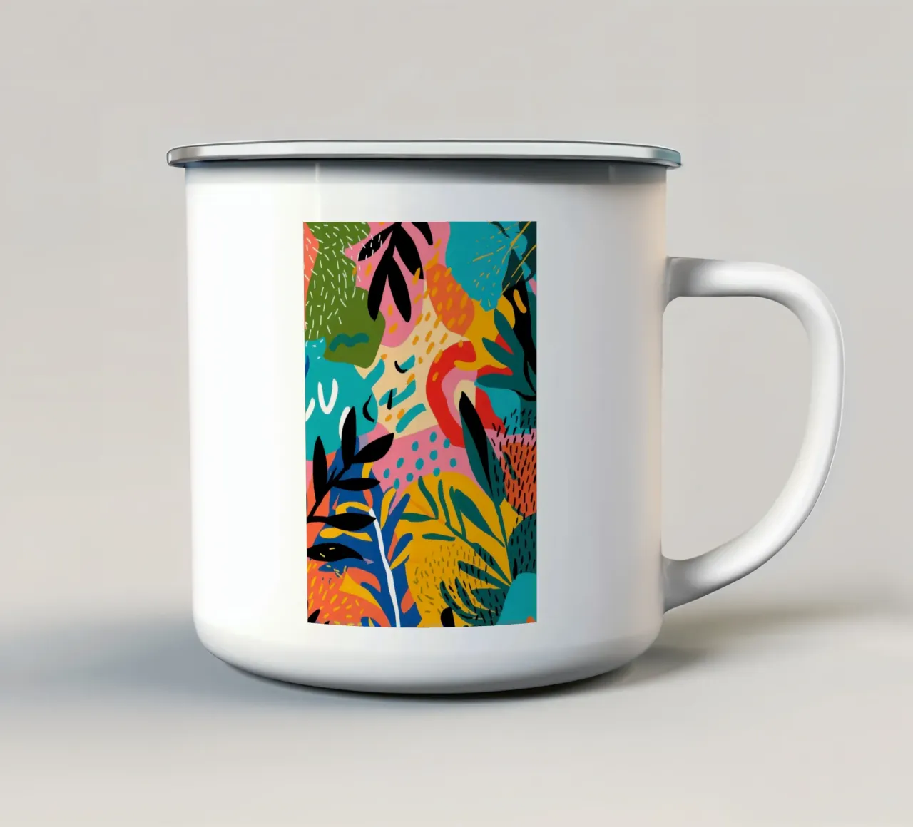 Tucano Regno Vibrante tazza in smalto da Solace Light