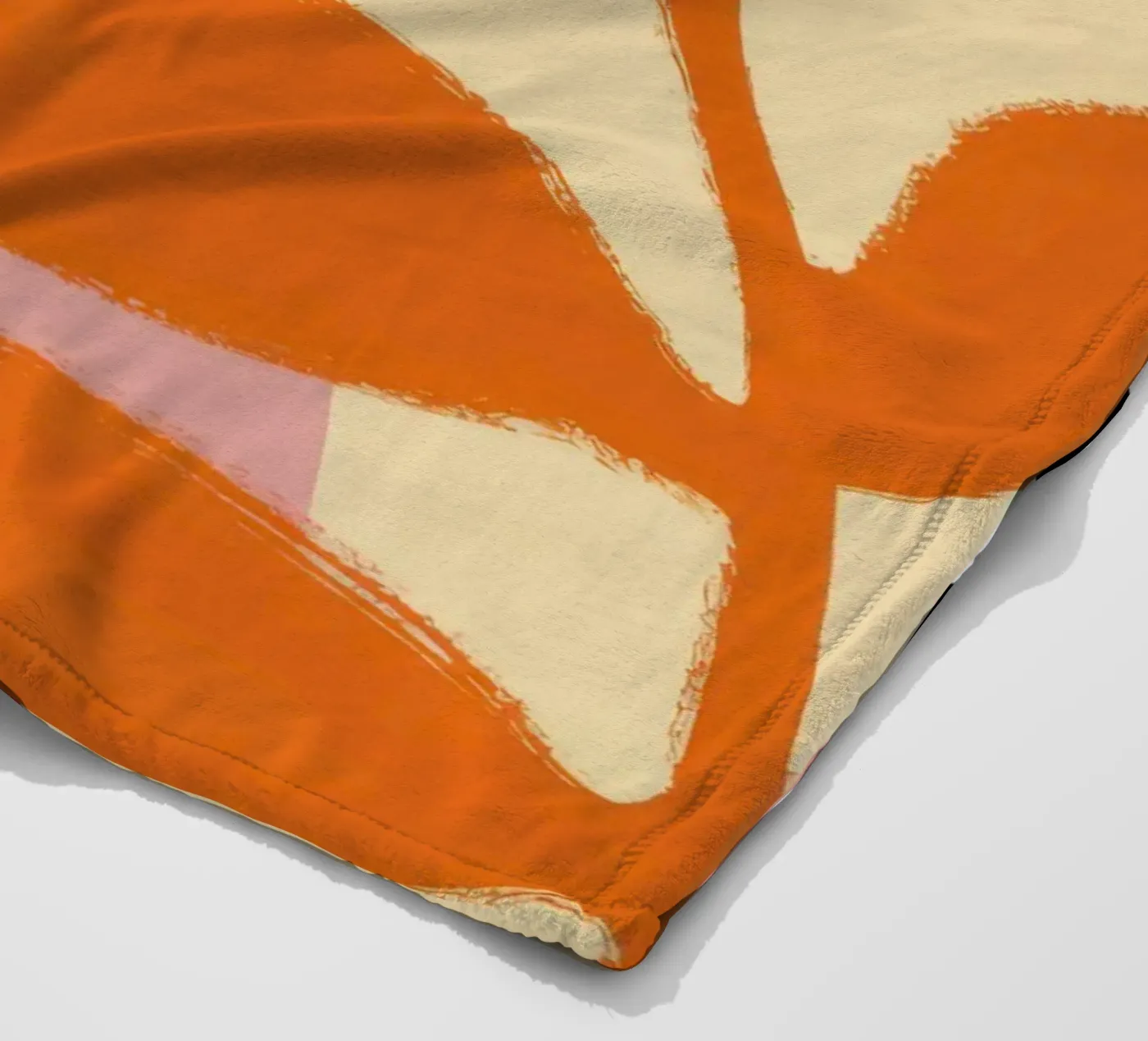 Bold Botanical Statement fleecedeken van Solace Light