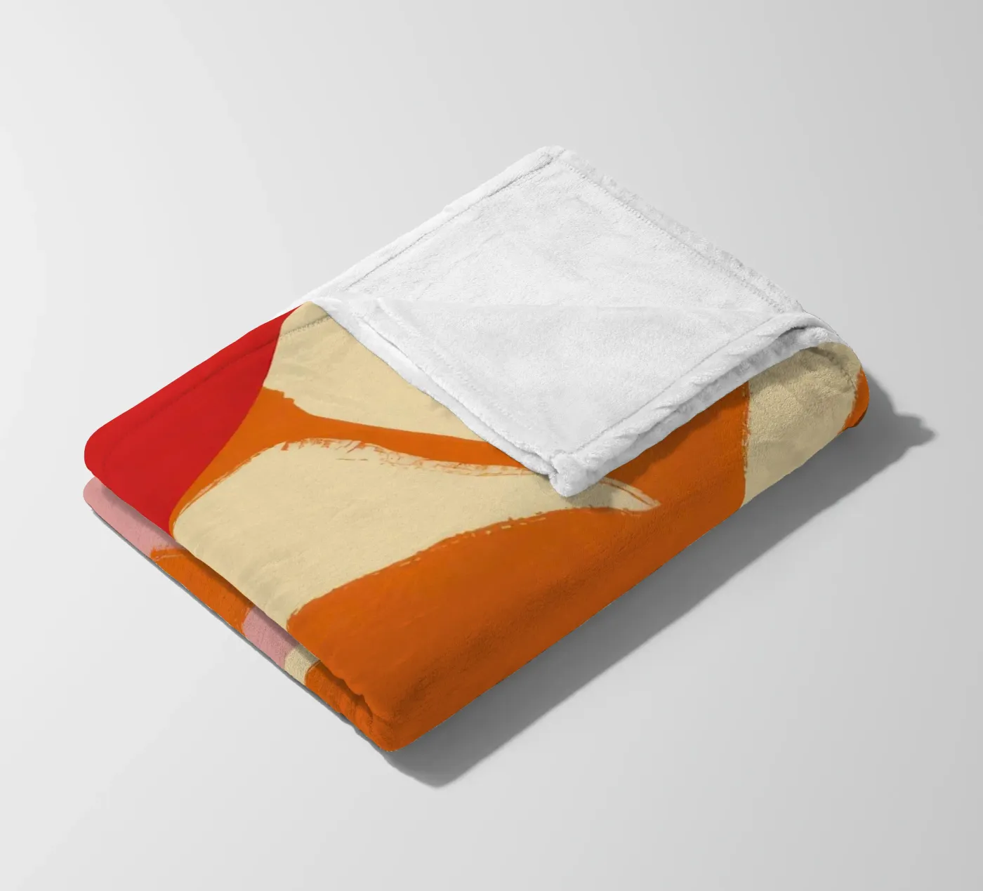 Bold Botanical Statement fleecedeken van Solace Light