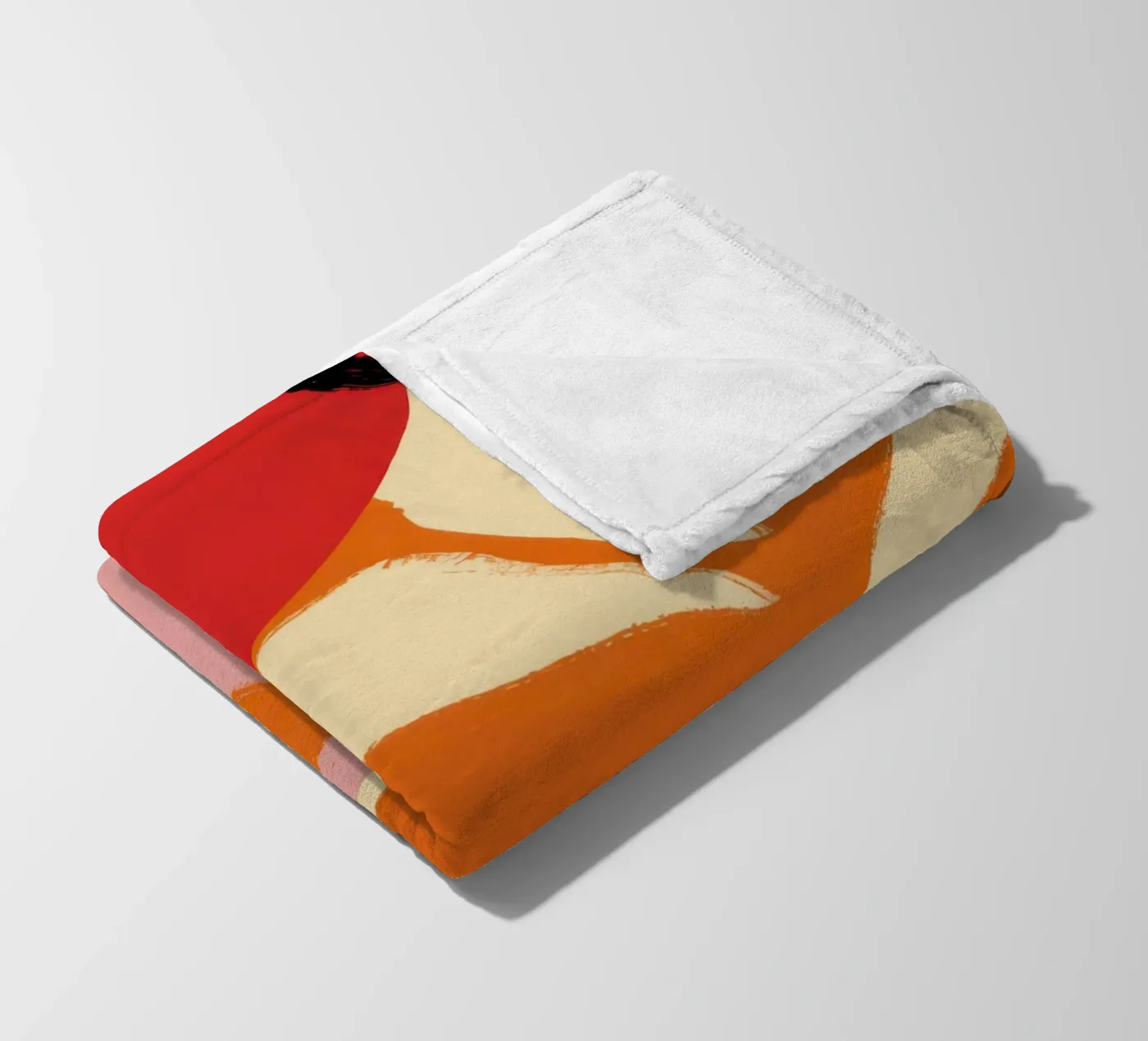 Bold Botanical Statement fleecedeken van Solace Light