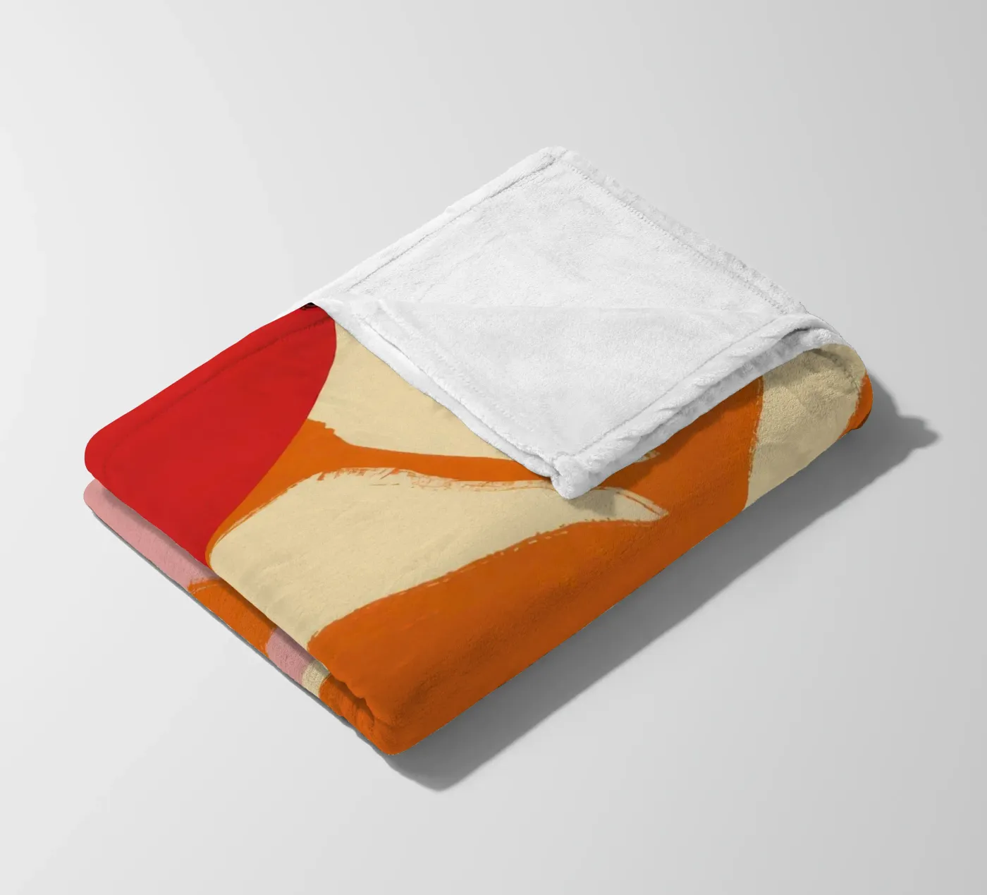 Bold Botanical Statement fleecedeken van Solace Light