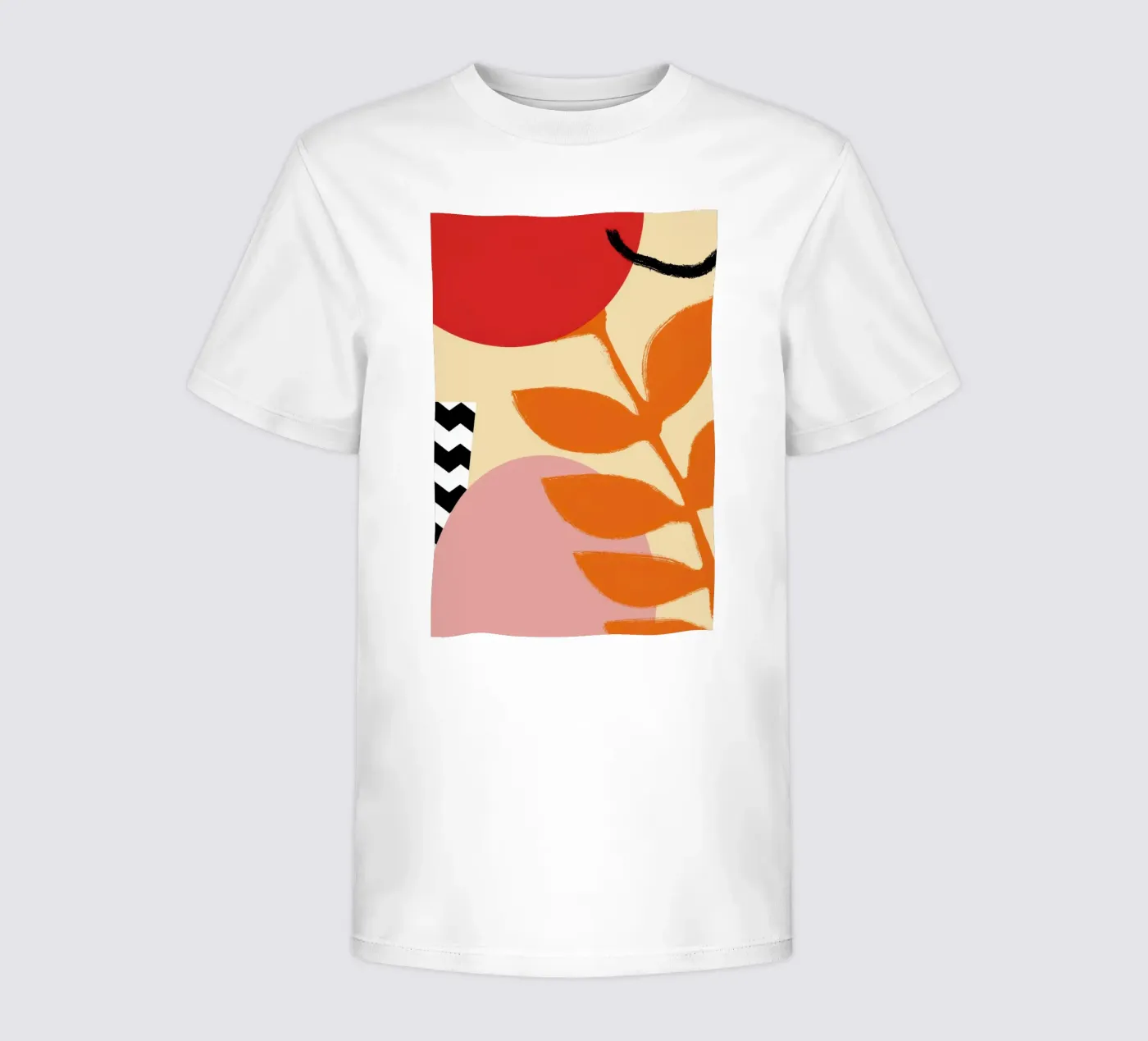 Bold Botanical Statement t-shirt bambini da Solace Light