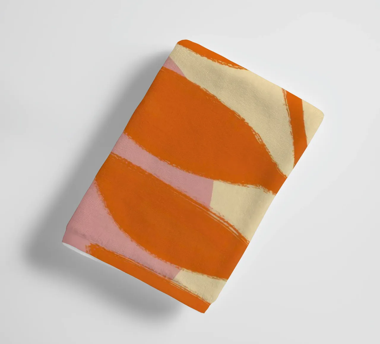 Gewaagd botanisch statement badhanddoek van Solace Light