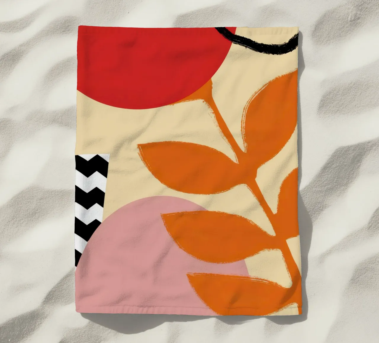 Audace dichiarazione botanica telo mare da Solace Light