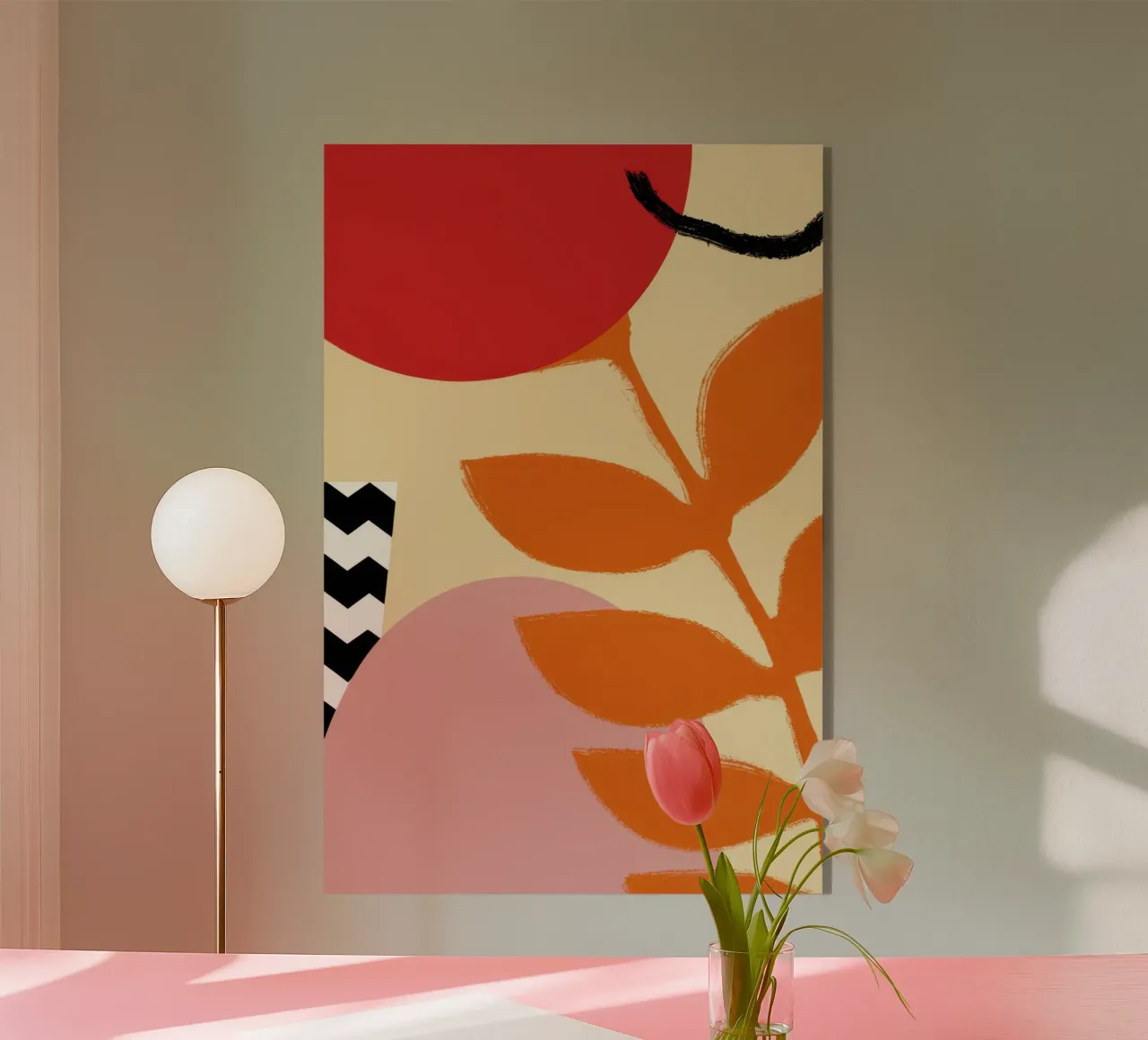 Audace dichiarazione botanica plexiglass da Solace Light