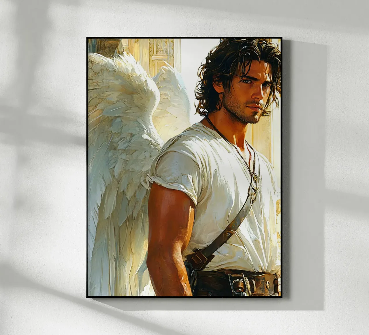 Engelsblick plexiglass da Puschkinowa