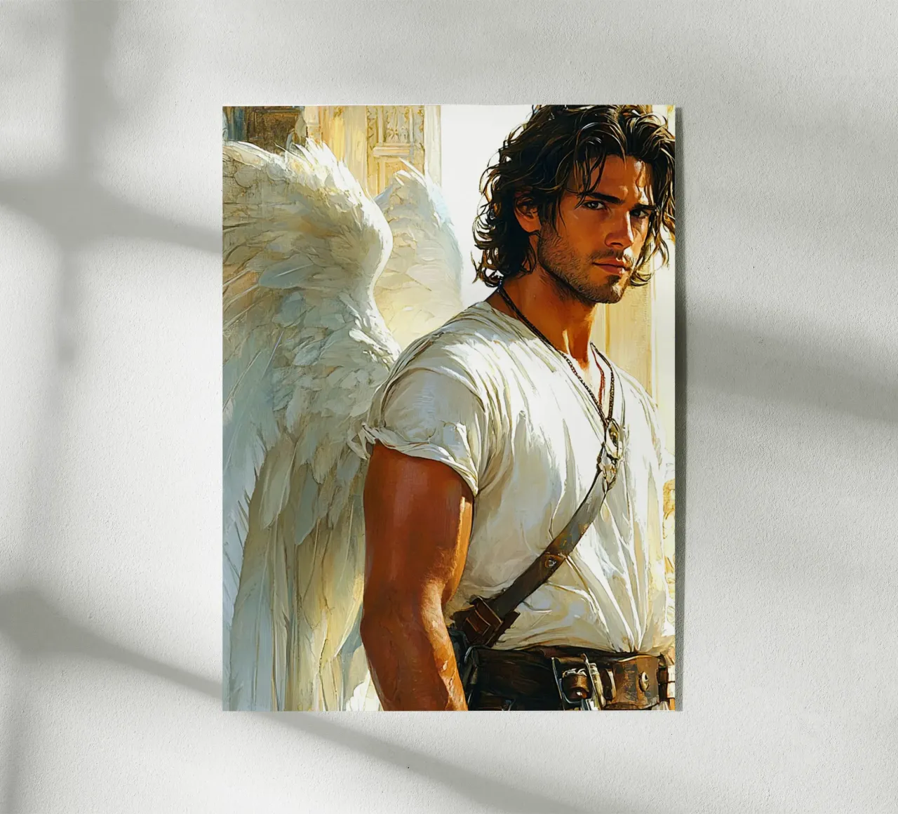 Engelsblick plexiglass da Puschkinowa