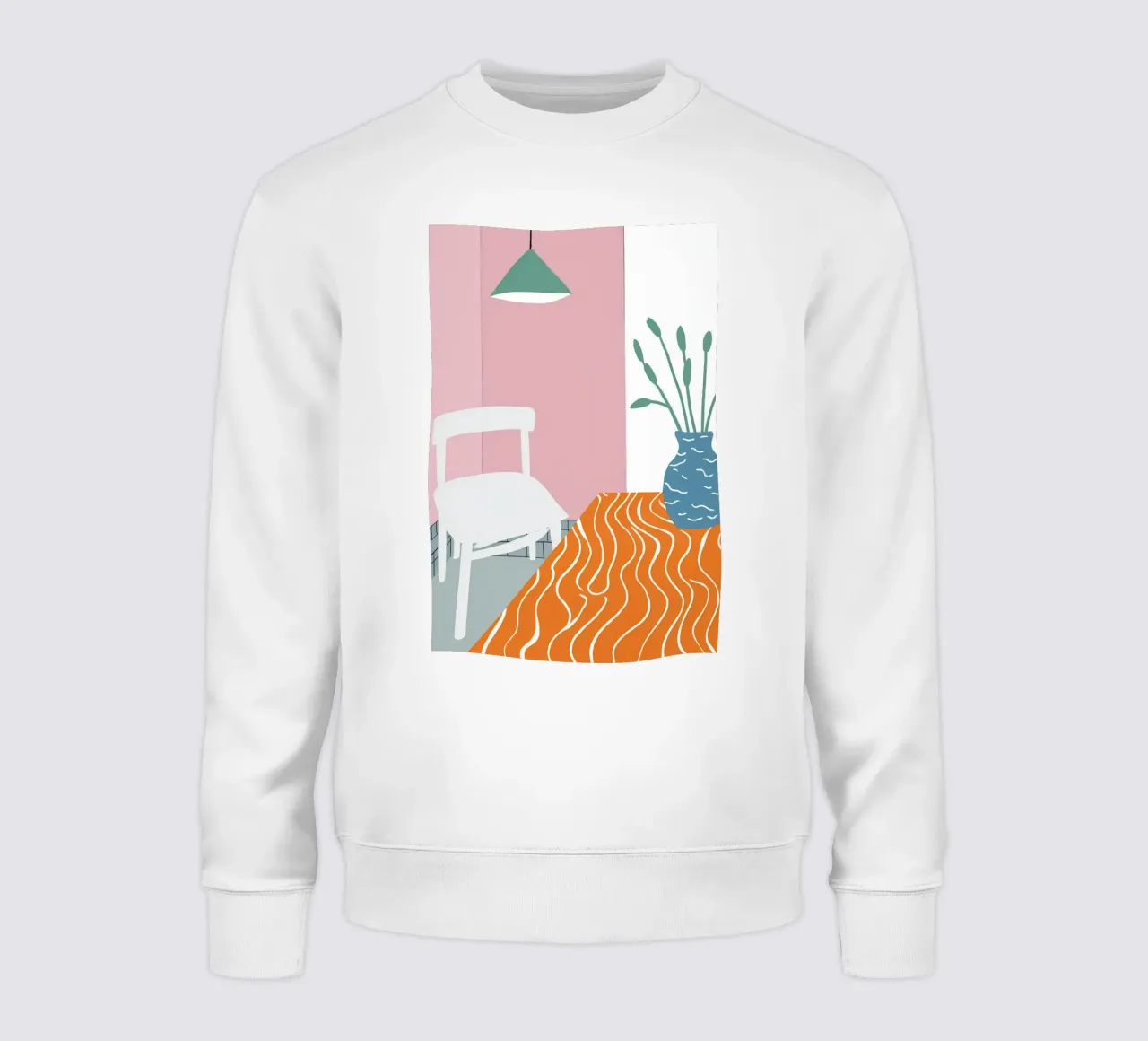 Interni minimalisti e calmi felpa da Solace Light