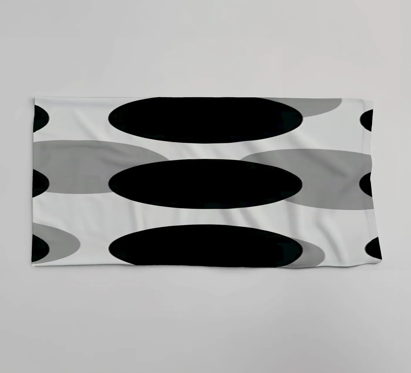 Perceived instability | Abstract point echo towel by Autofocus