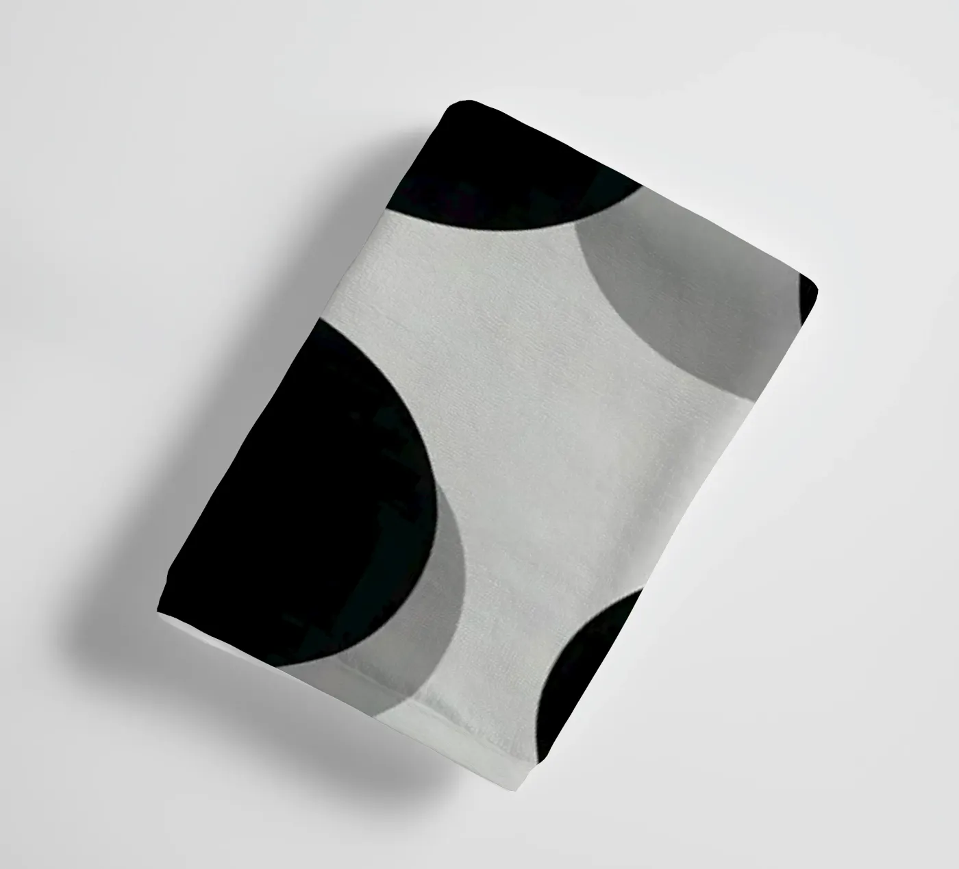 Perceived instability | Abstract point echo towel by Autofocus