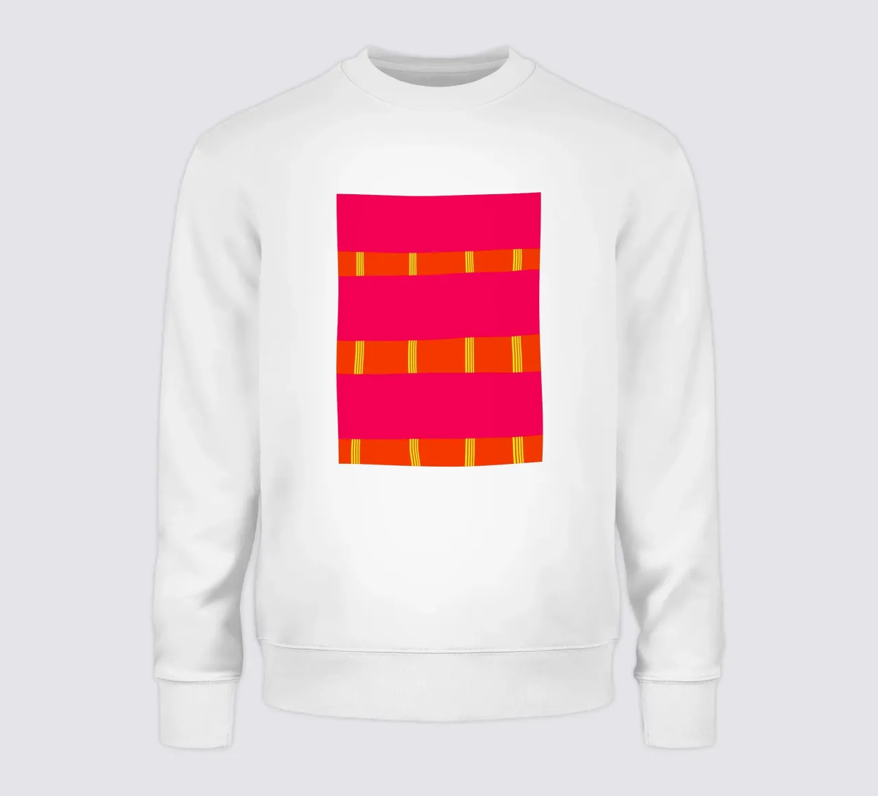 Rhythm of the lines sweatshirt by Carina Pop & Pastell