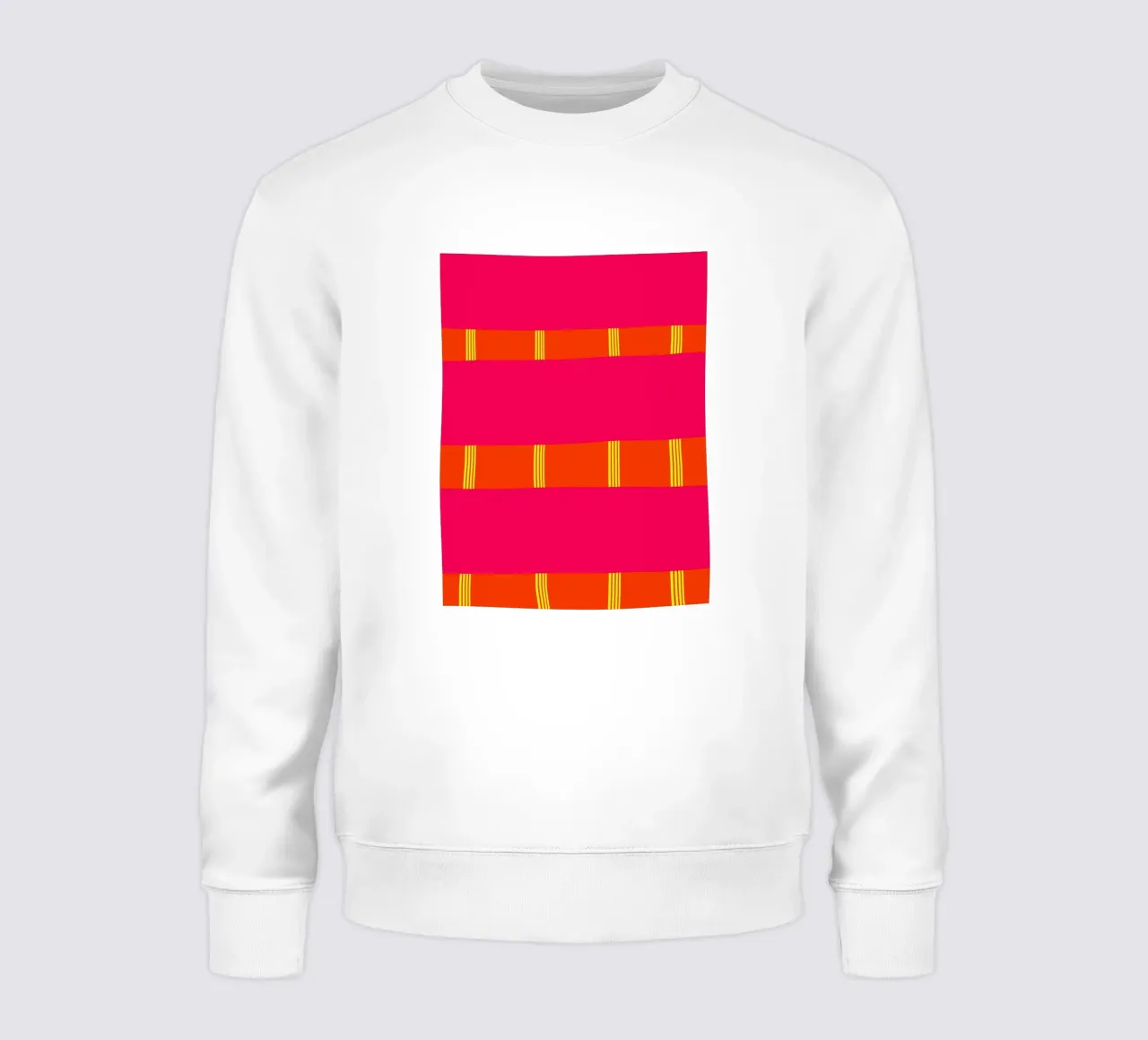 Ritmo delle linee felpa da Carina Pop & Pastell