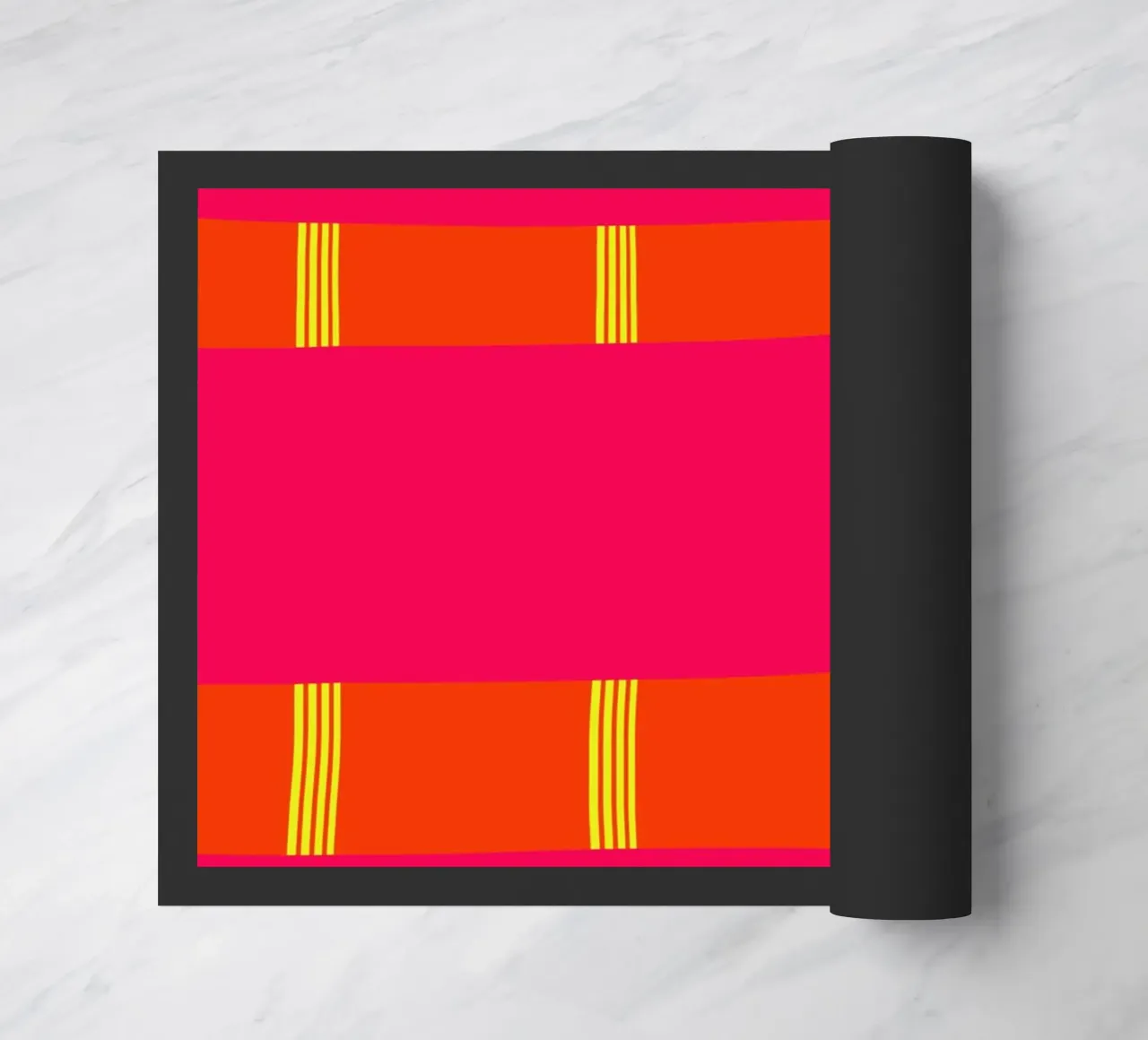 Ritmo delle linee zerbino da Carina Pop & Pastell