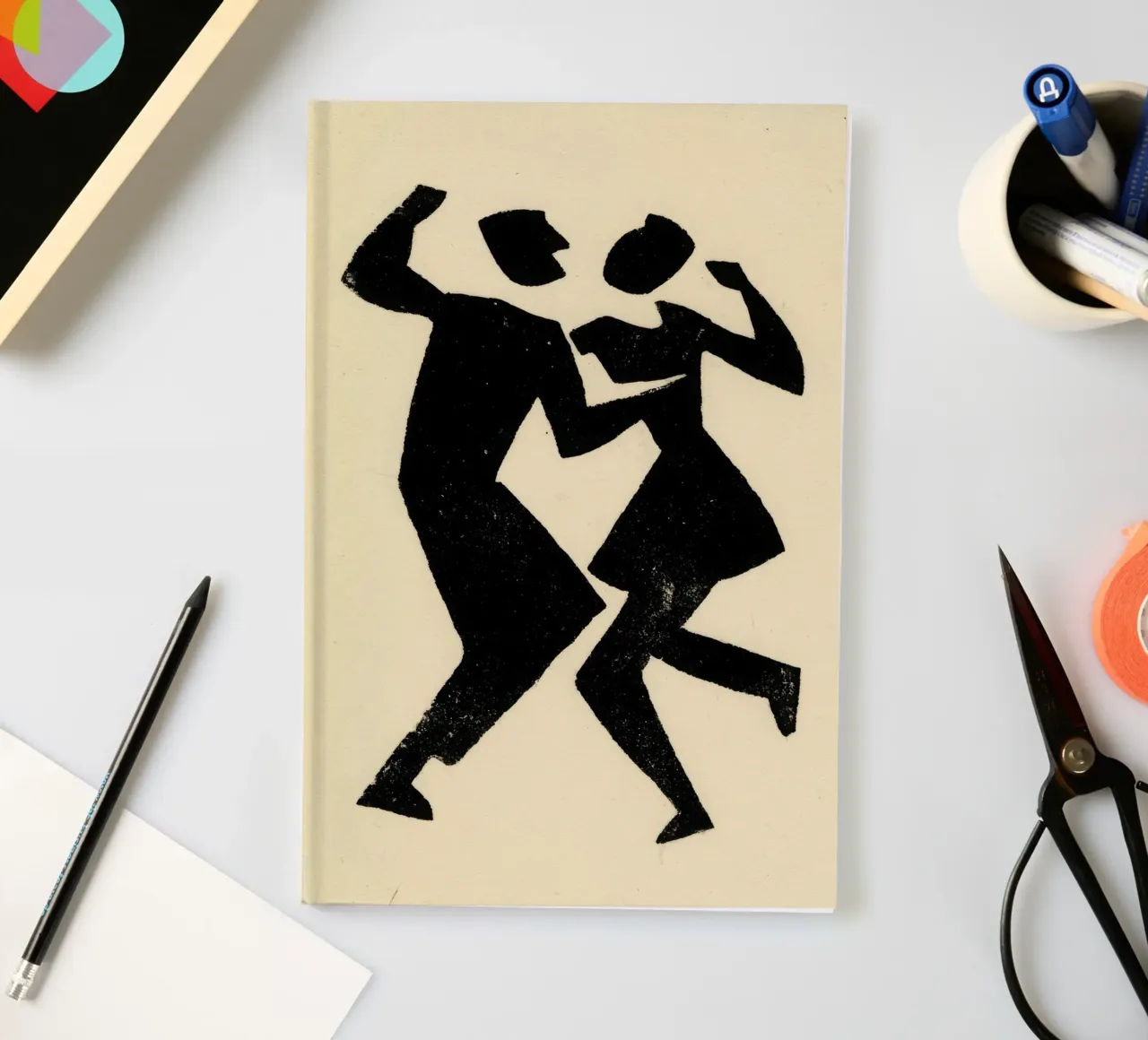 Movement in unison notebook by Line & Perception