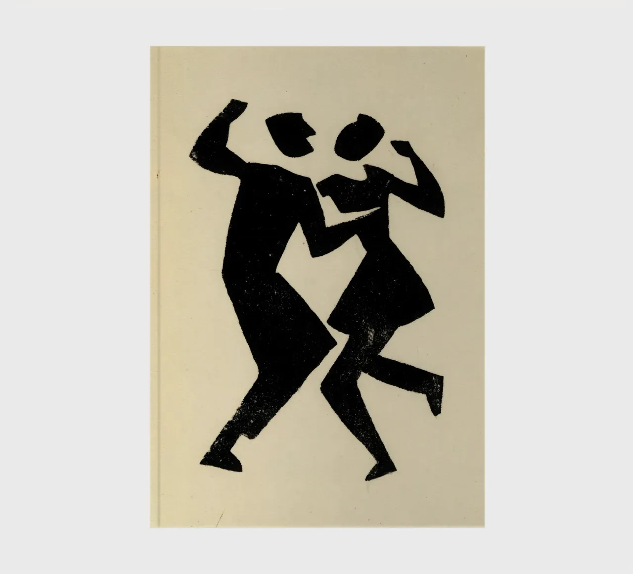 Movement in unison notebook by Line & Perception