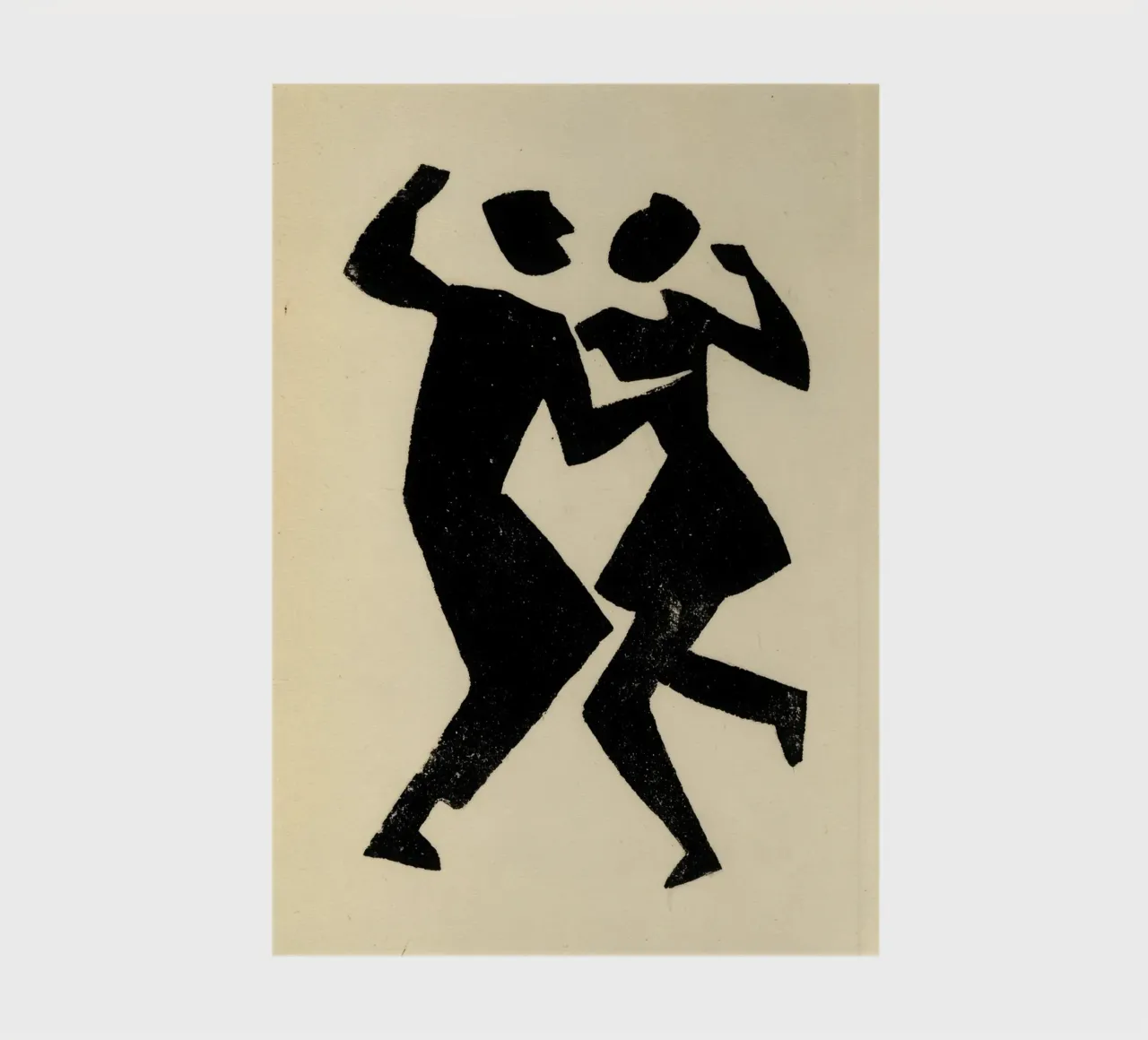 Movement in unison notebook by Line & Perception