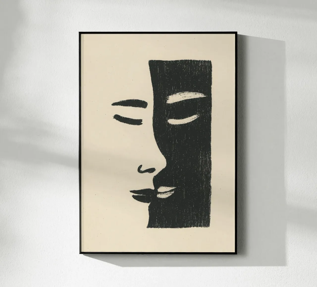 Profilo astratto plexiglass da Line & Perception