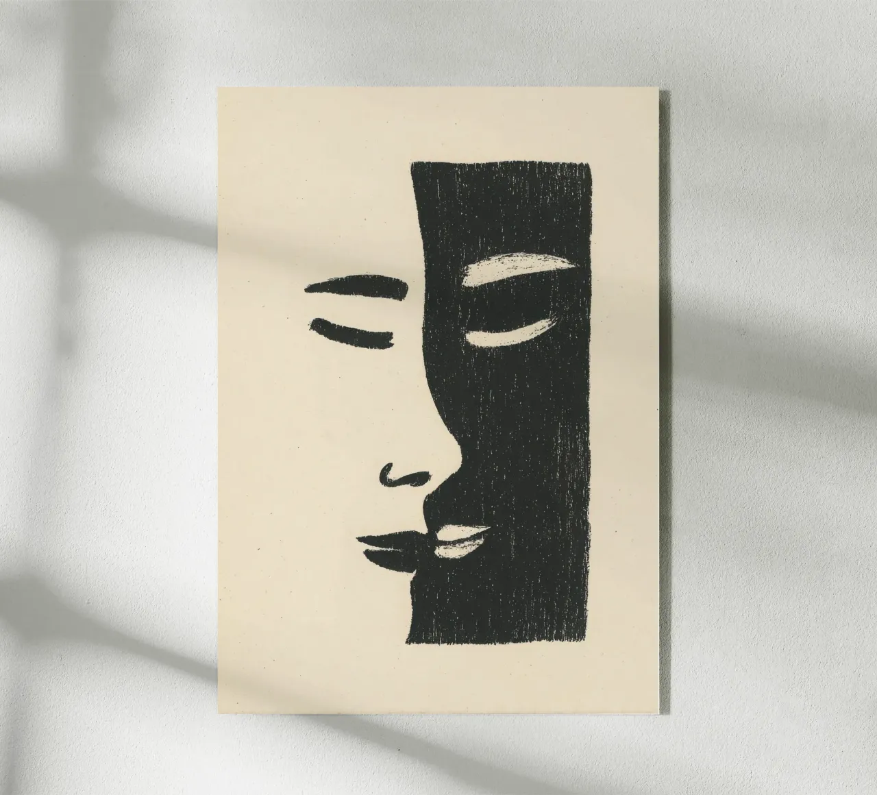 Profilo astratto plexiglass da Line & Perception