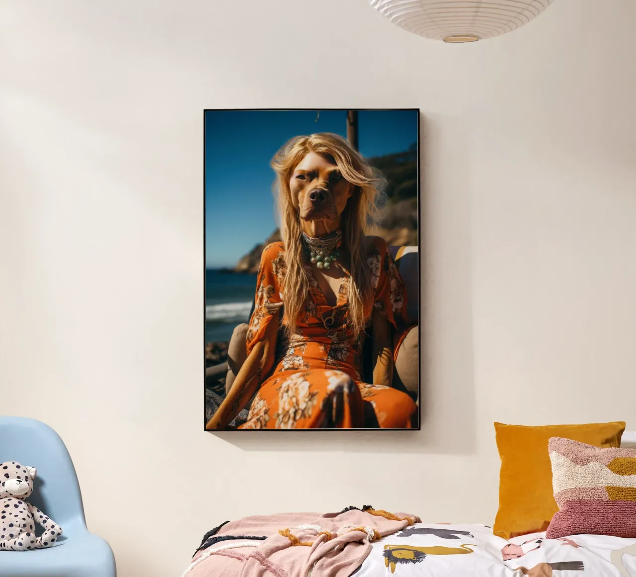 Lola plexiglass da Affiches Chien Originales – Dogland