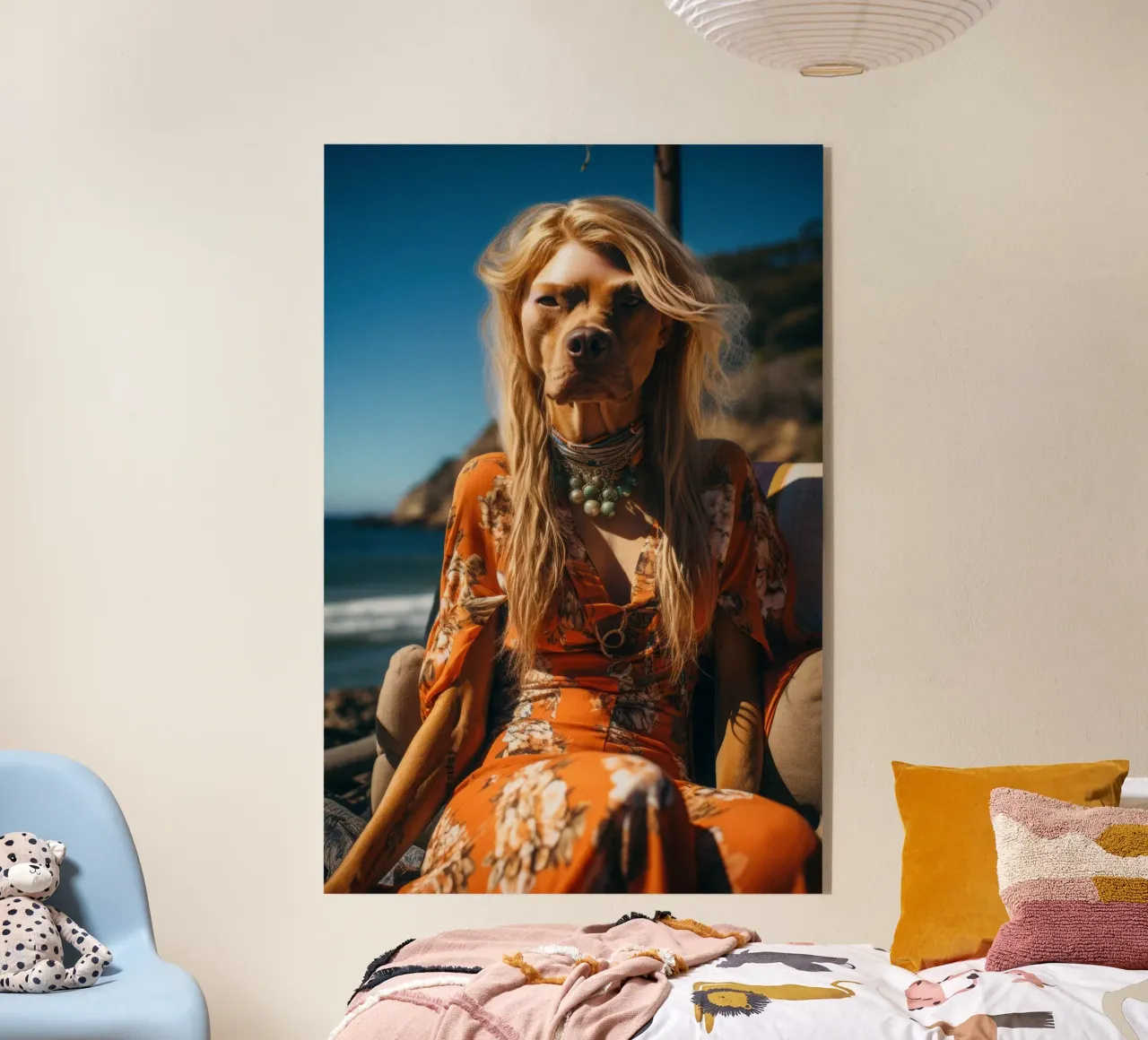 Lola plexiglass da Affiches Chien Originales – Dogland