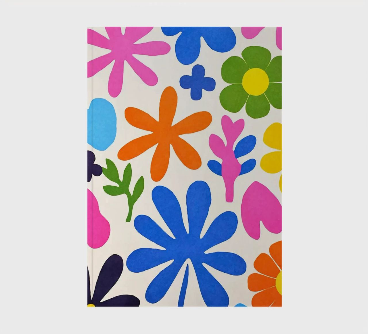 Fiori colorati retrò Groovy Matisse diario da Andrea Haase Modern Home