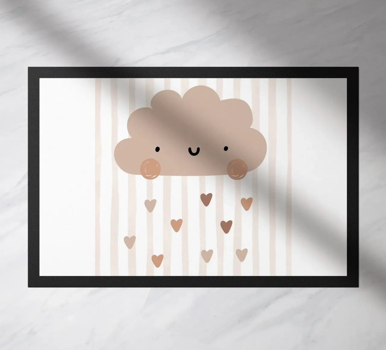 Sweet Cloud doormat by Littleleo